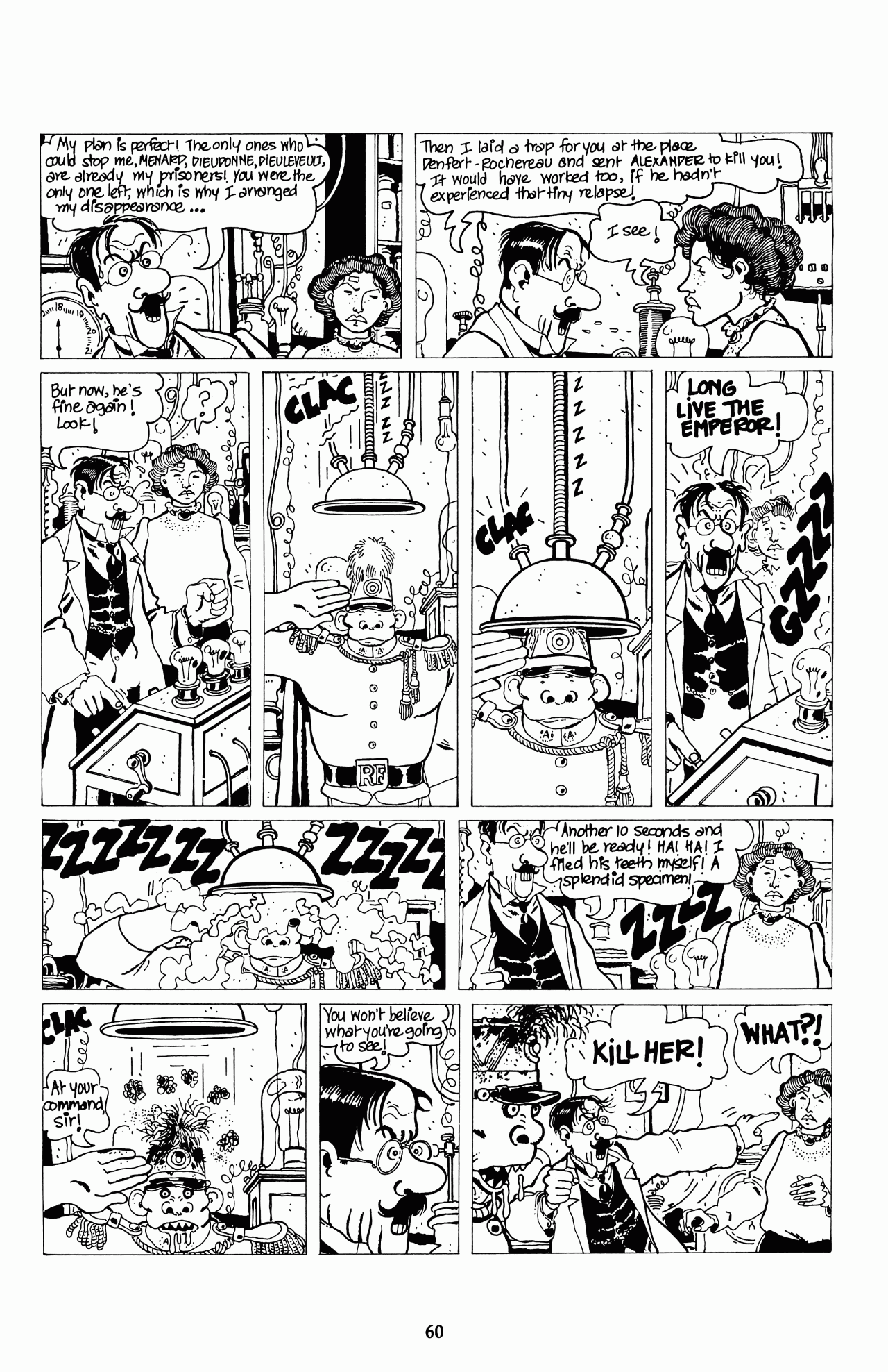 Read online Cheval Noir comic -  Issue #16 - 62