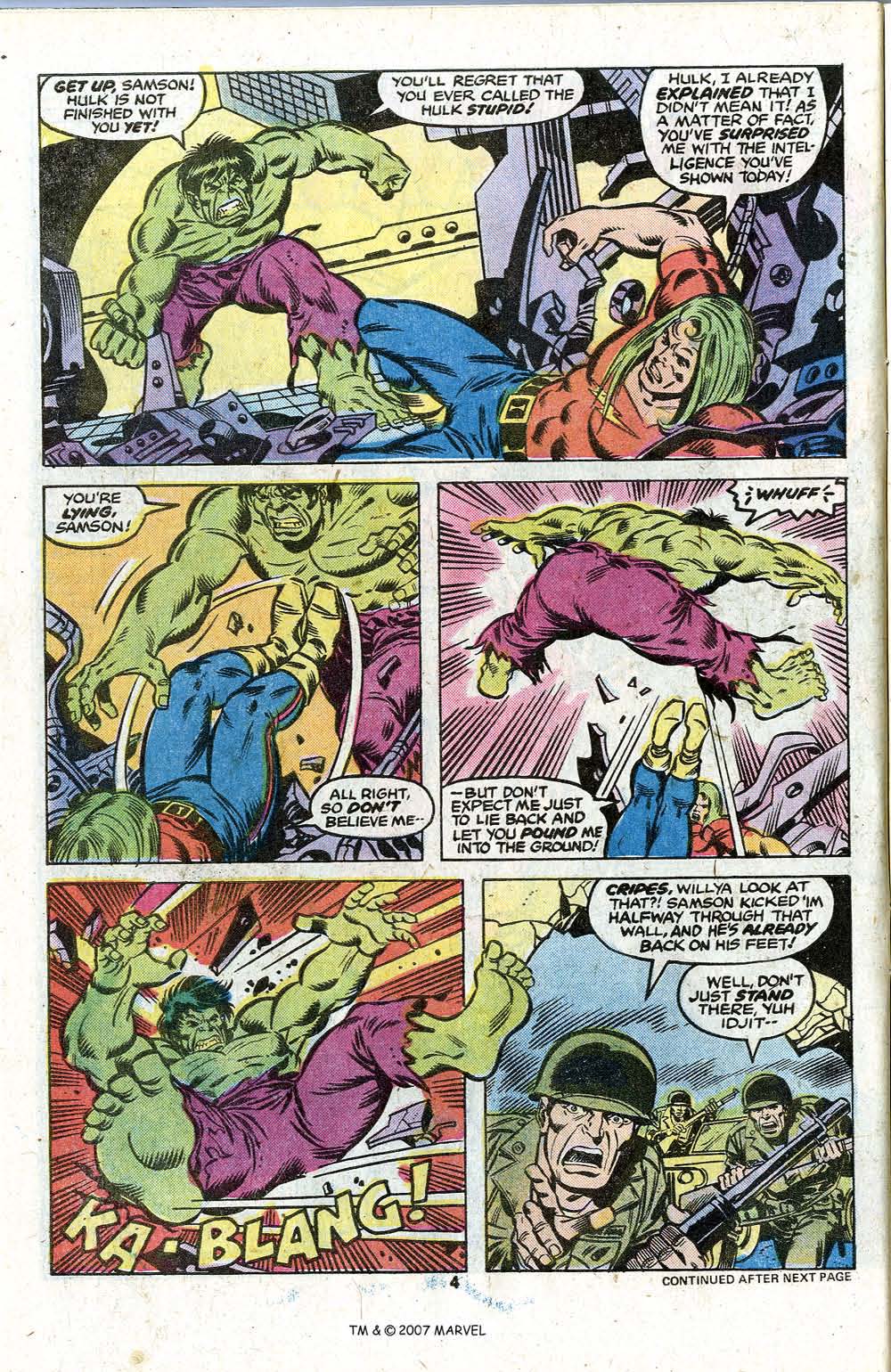 Read online The Incredible Hulk (1968) comic -  Issue #226 - 6