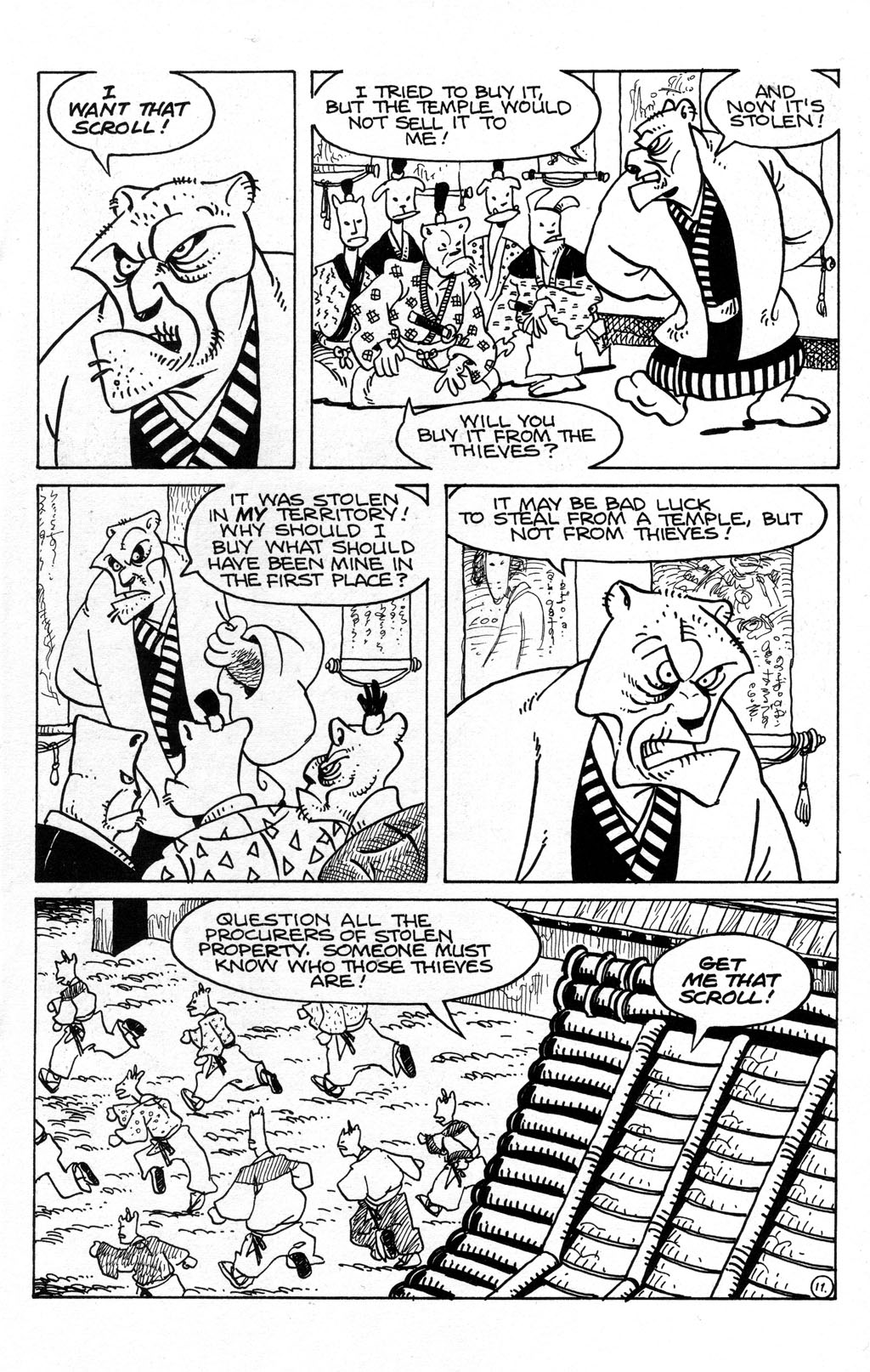 Read online Usagi Yojimbo (1996) comic -  Issue #92 - 13