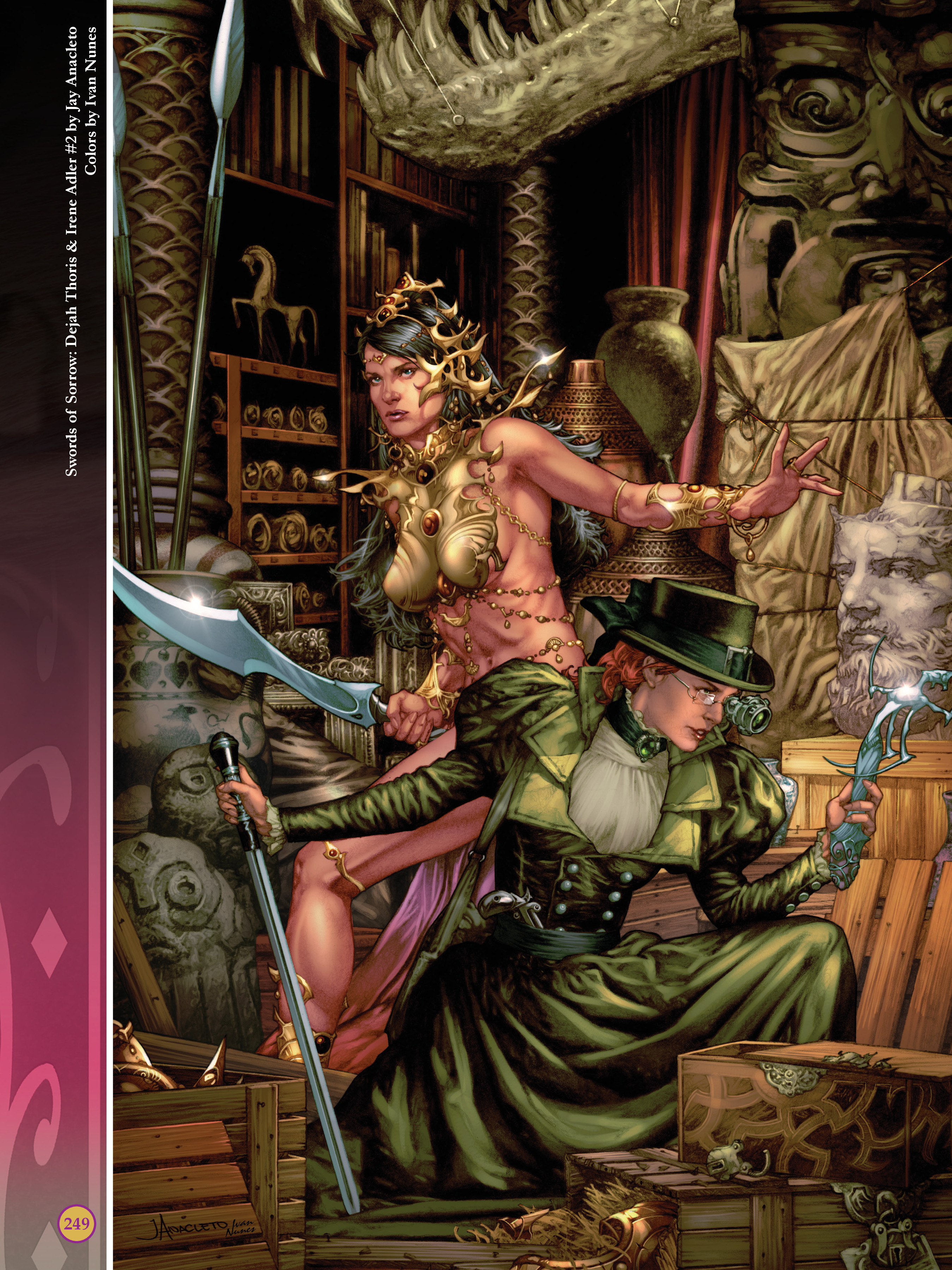 Read online The Art of Dejah Thoris and the Worlds of Mars comic -  Issue # TPB 2 (Part 3) - 48