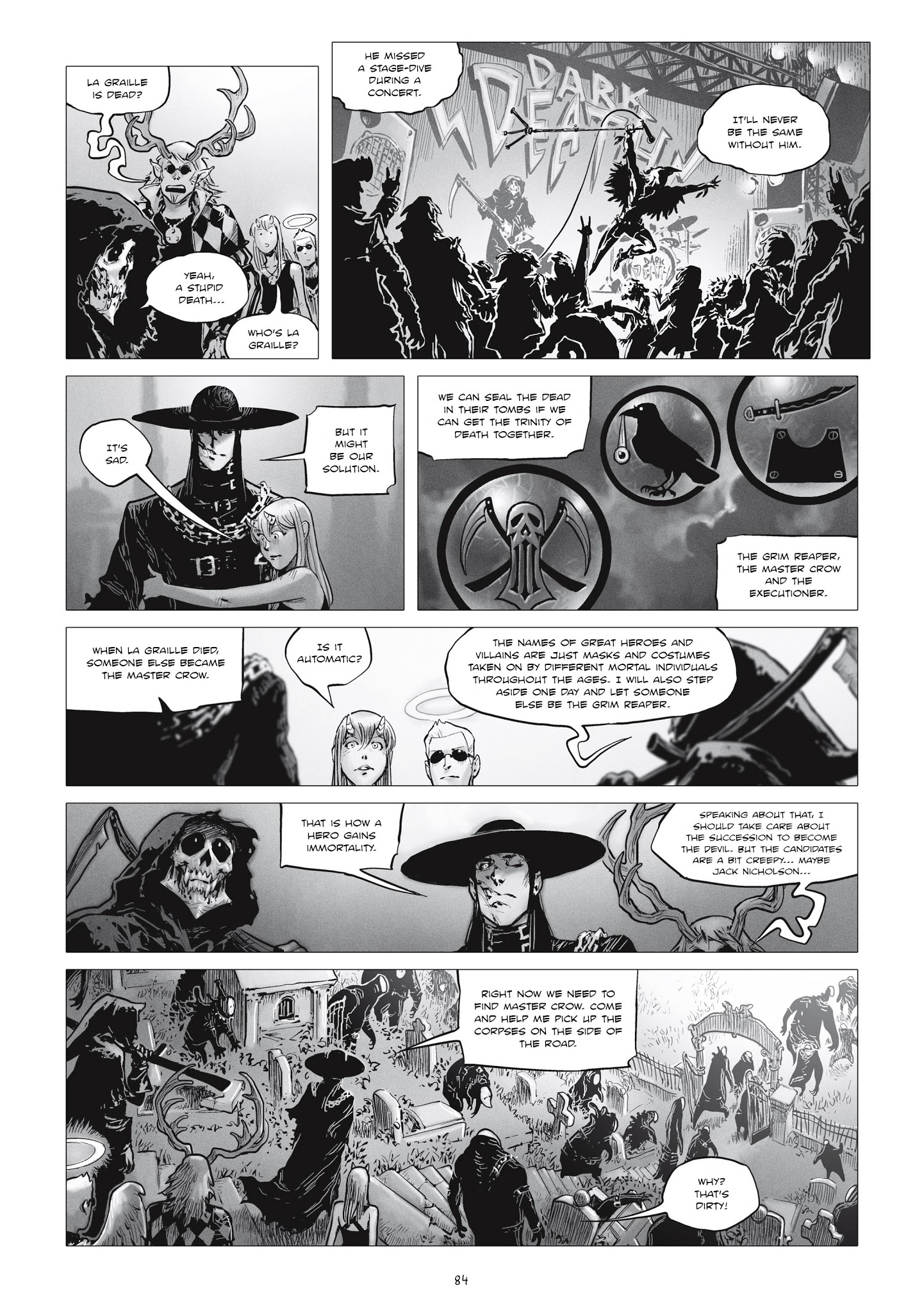 Read online Freaks' Squeele comic -  Issue #6 - 88