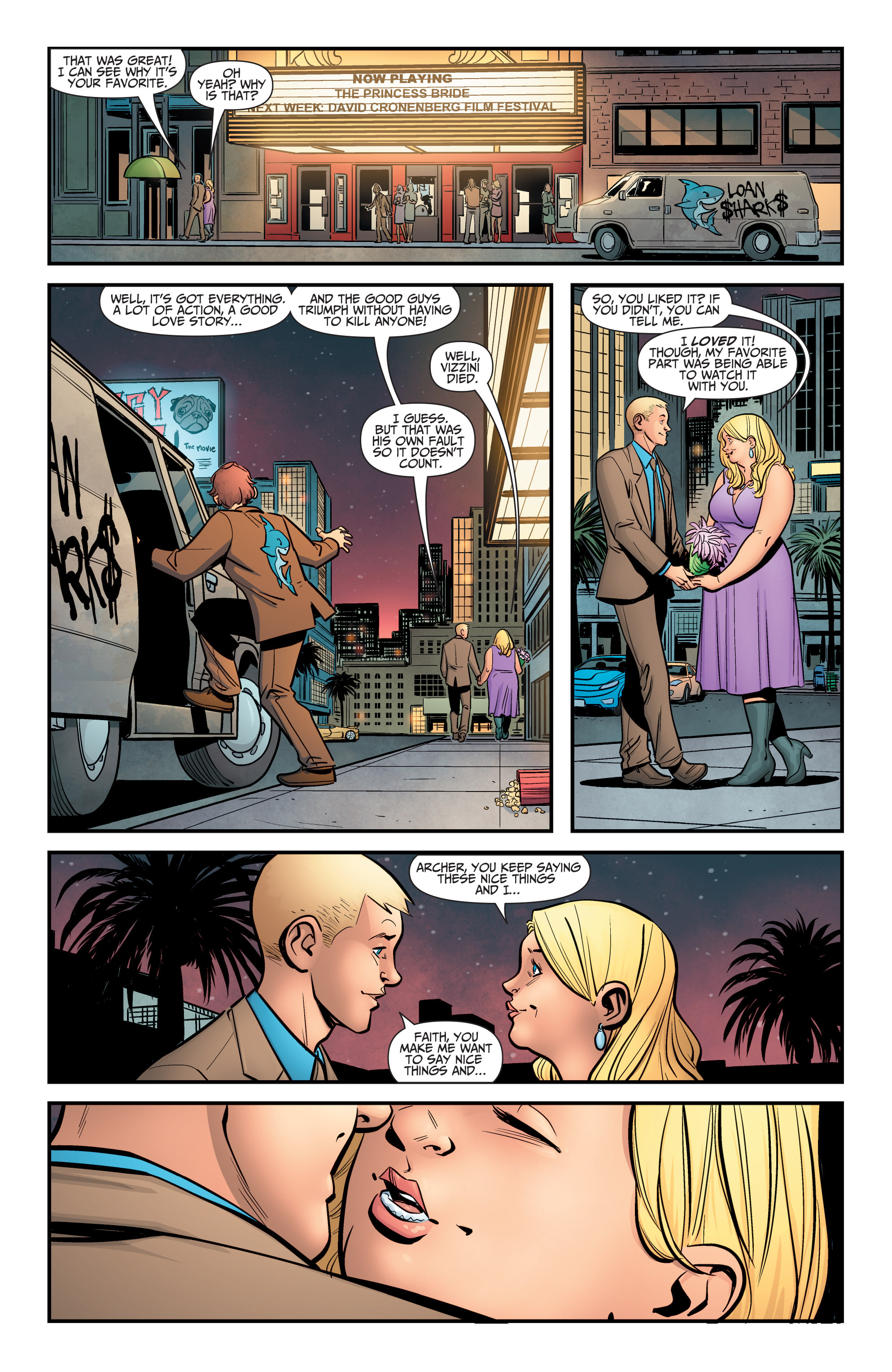 Read online A&A: The Adventures of Archer & Armstrong comic -  Issue #5 - 14