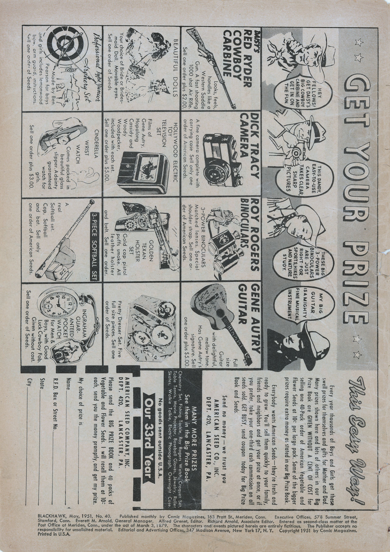 Read online Blackhawk (1957) comic -  Issue #40 - 2