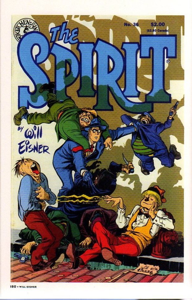 Read online Will Eisner's The Spirit Archives comic -  Issue # TPB 26 (Part 2) - 87