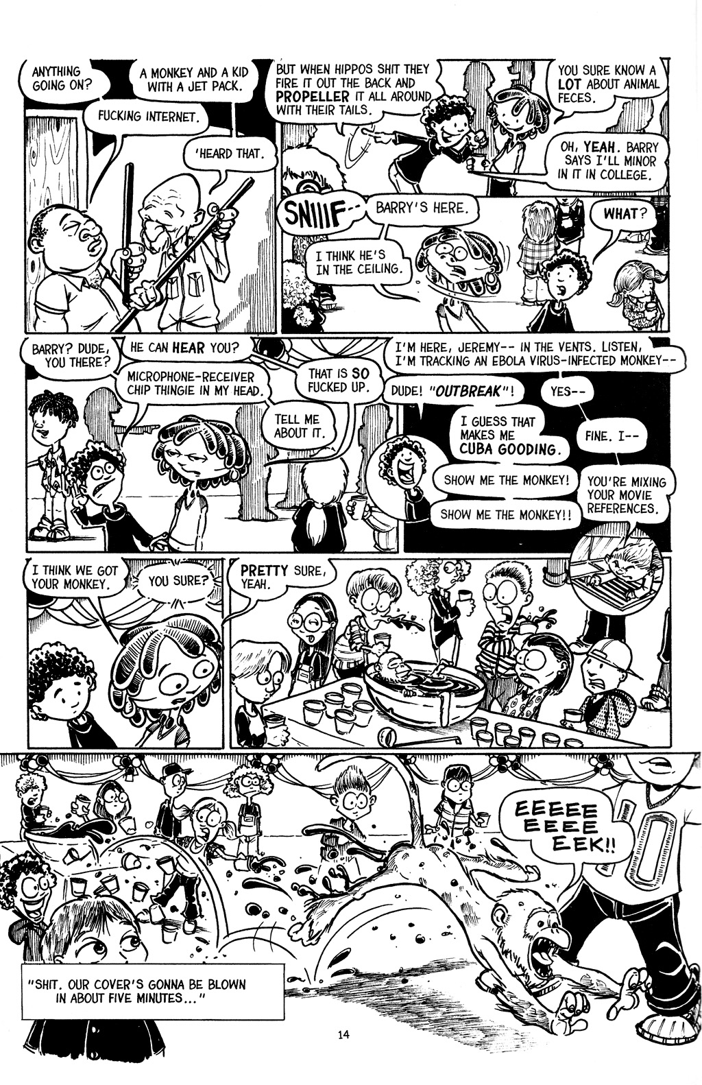 Read online The Adventures of Barry Ween, Boy Genius 3: Monkey Tales comic -  Issue #3 - 16