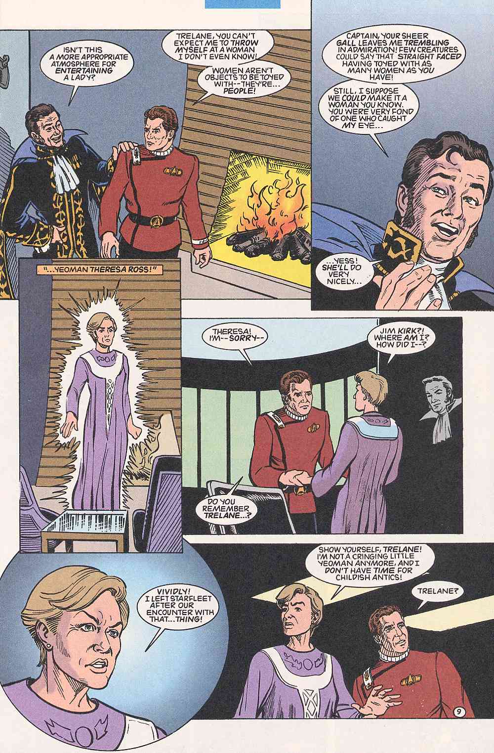 Read online Star Trek (1989) comic -  Issue #45 - 13