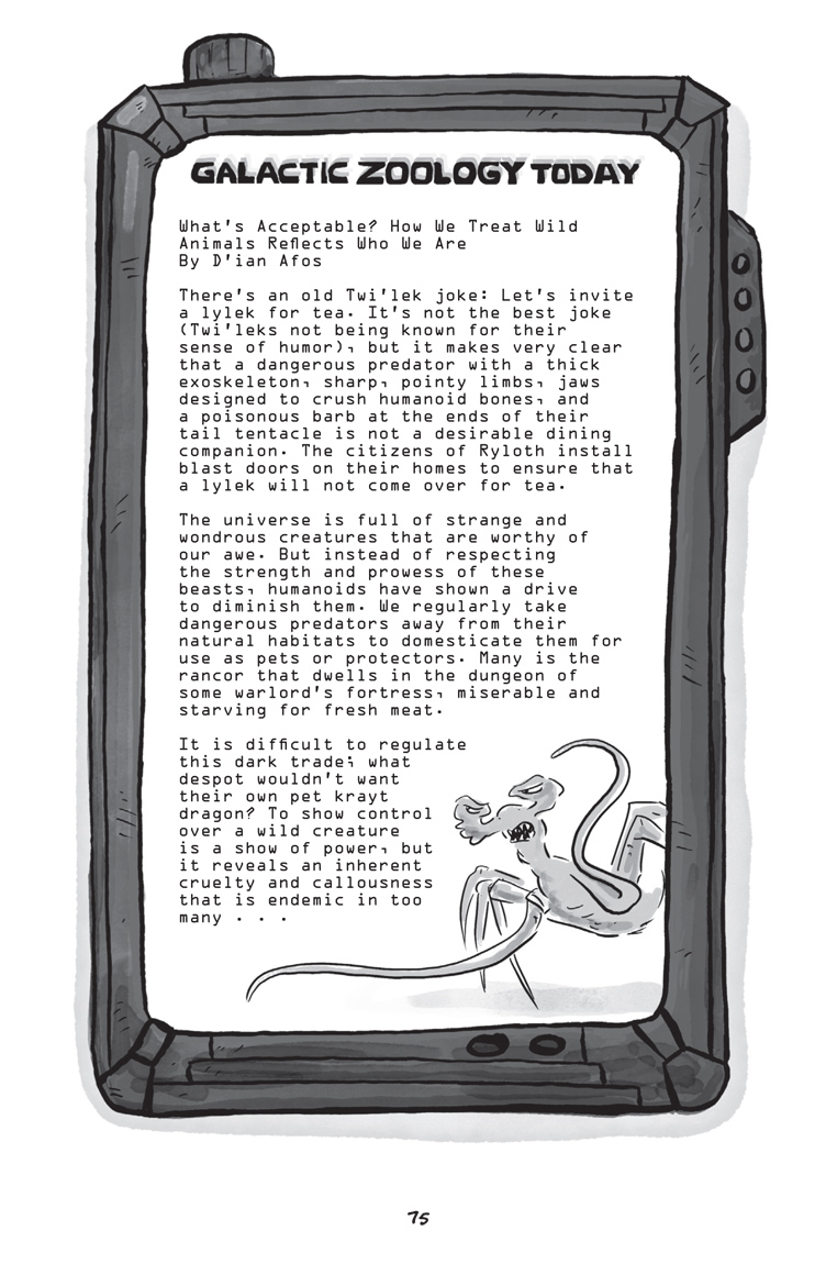 Read online Jedi Academy comic -  Issue # TPB 8 (Part 1) - 76