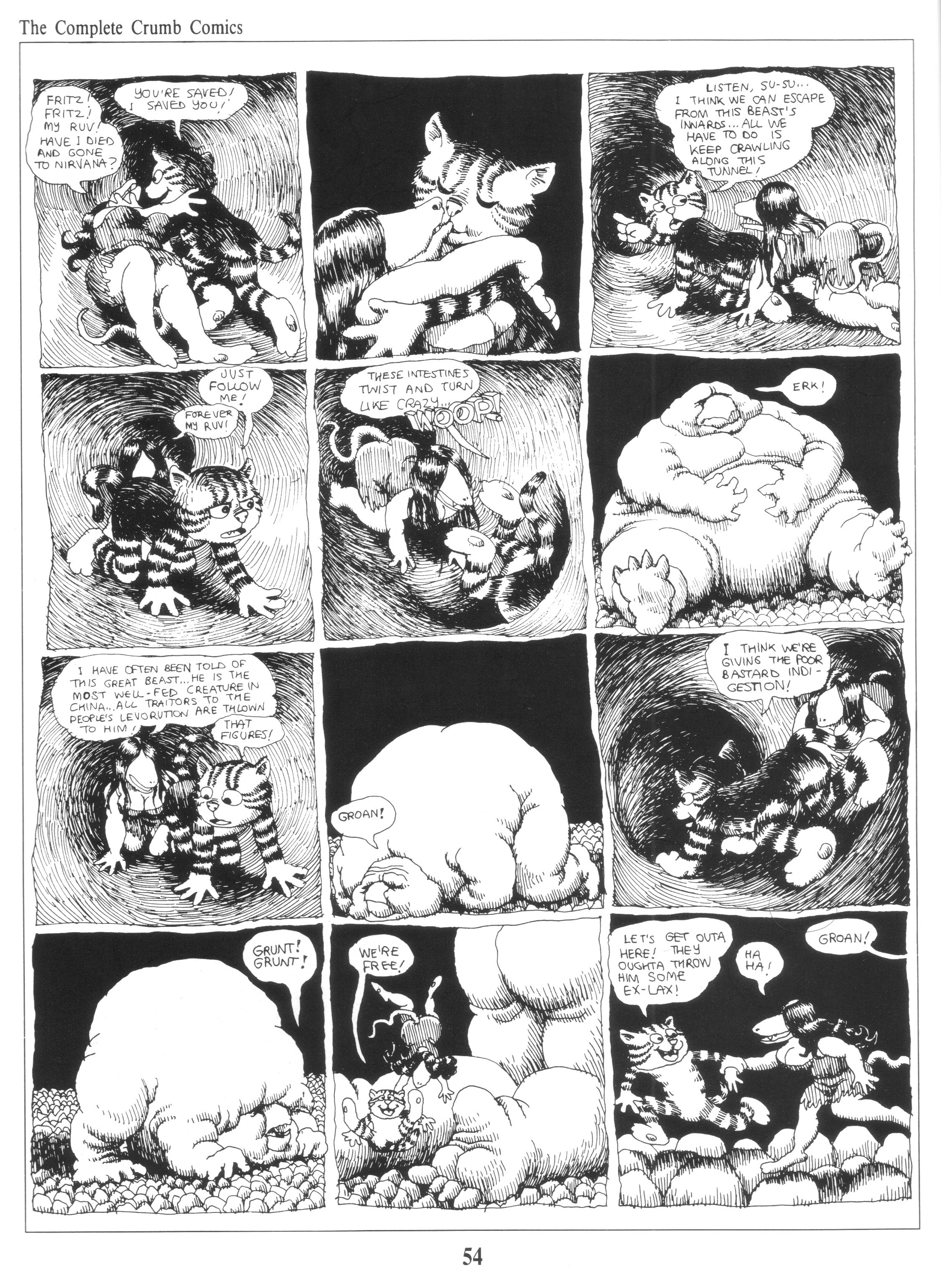 Read online The Complete Crumb Comics comic -  Issue # TPB 3 - 65