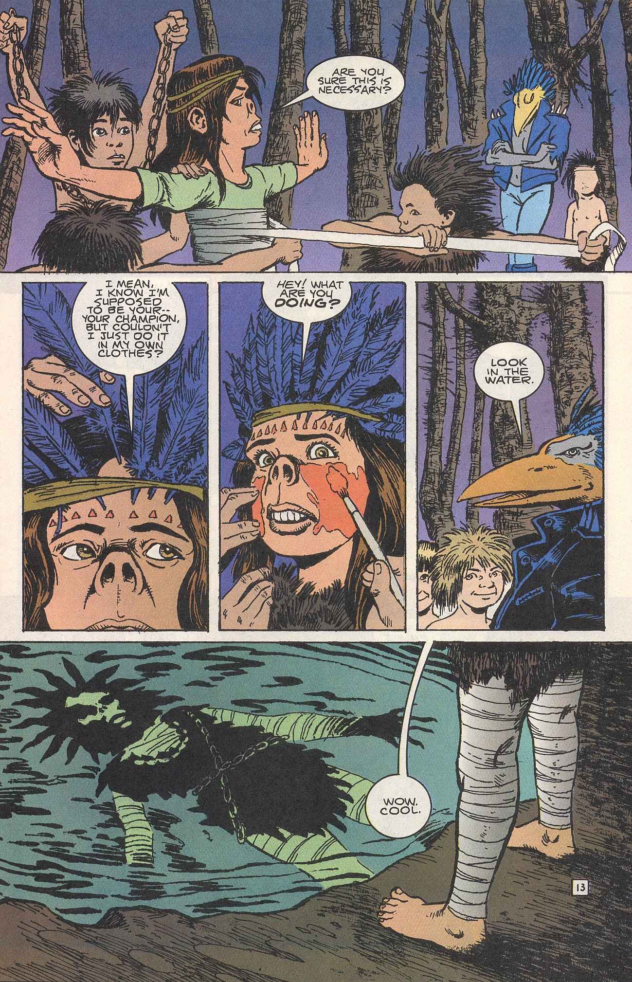Read online Doom Patrol (1987) comic -  Issue #72 - 14