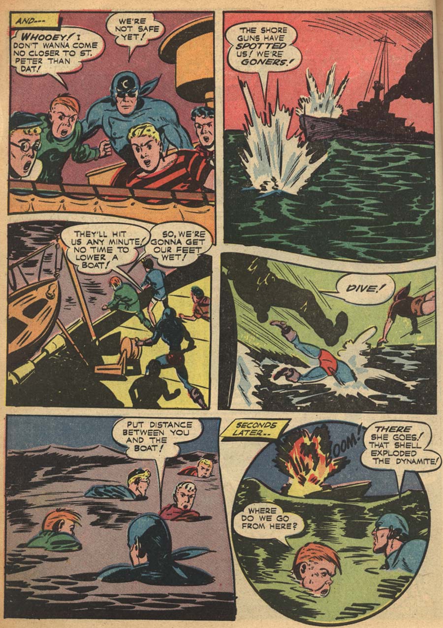 Read online Pep Comics comic -  Issue #46 - 18