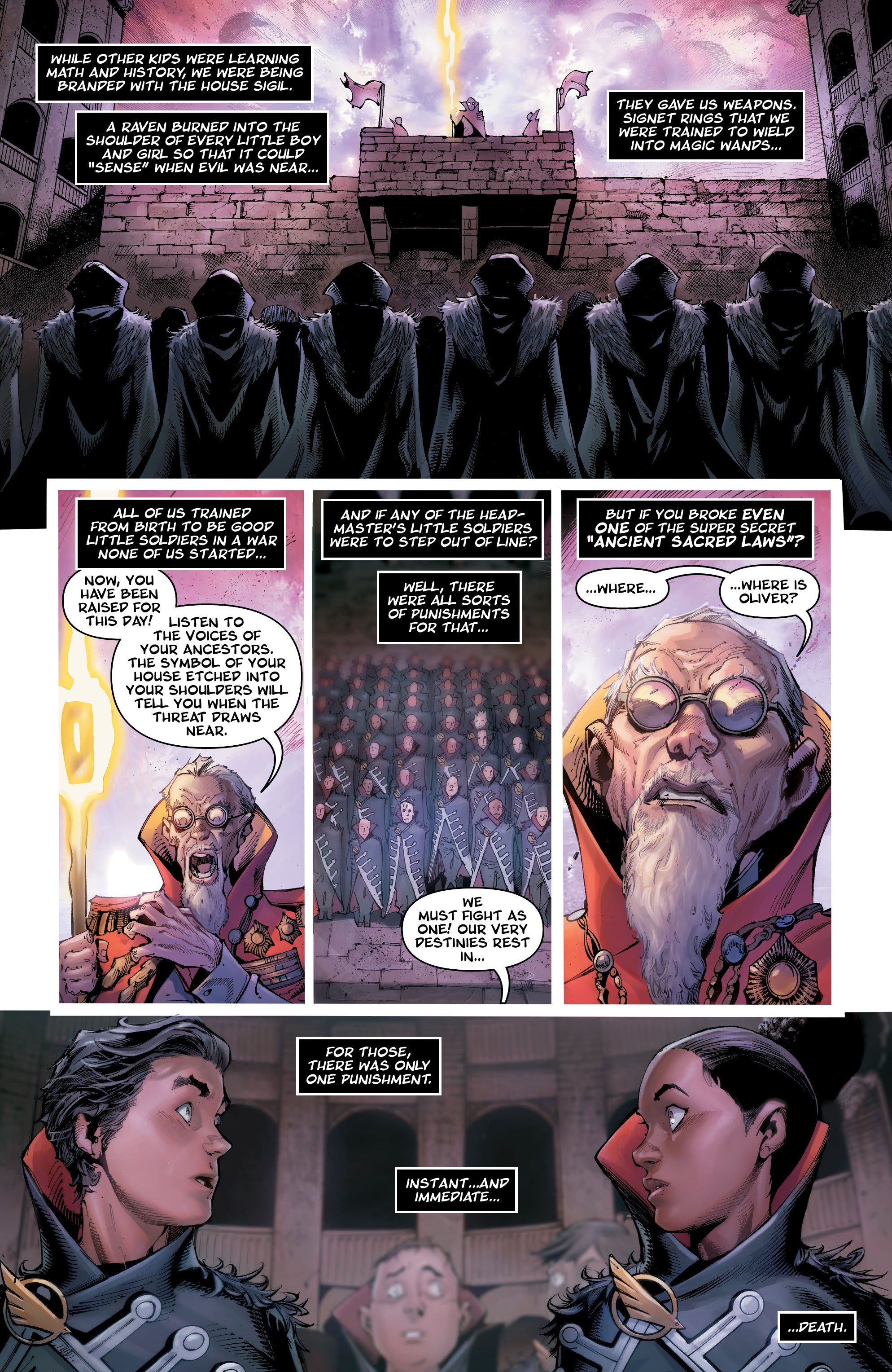 Read online Vanish comic -  Issue #1 - 12