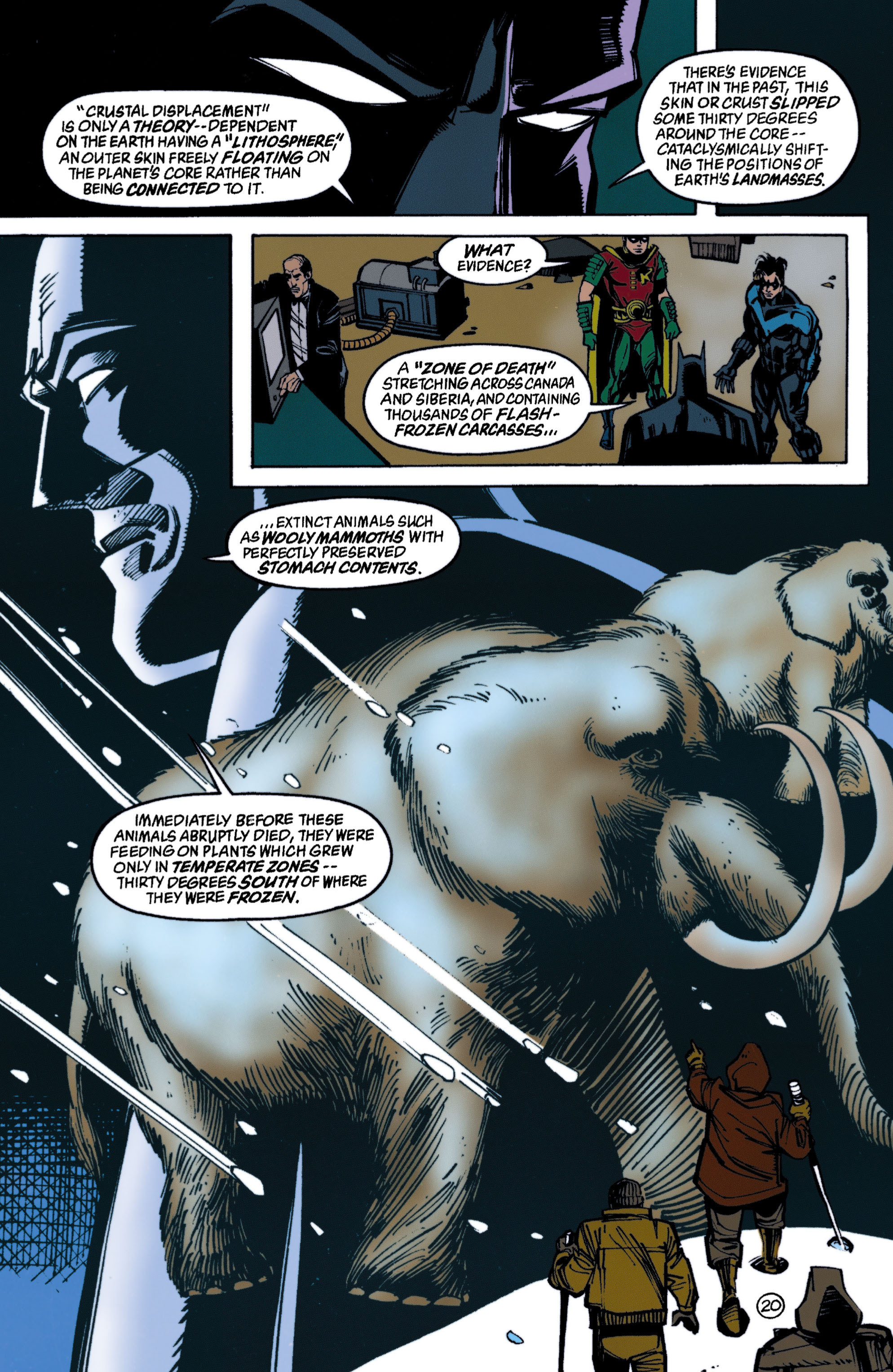 Read online Batman (1940) comic -  Issue #554 - 21