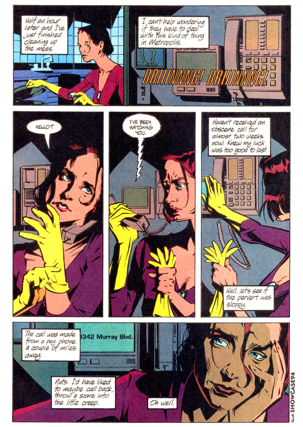 Read online Showcase '94 comic -  Issue #12 - 4