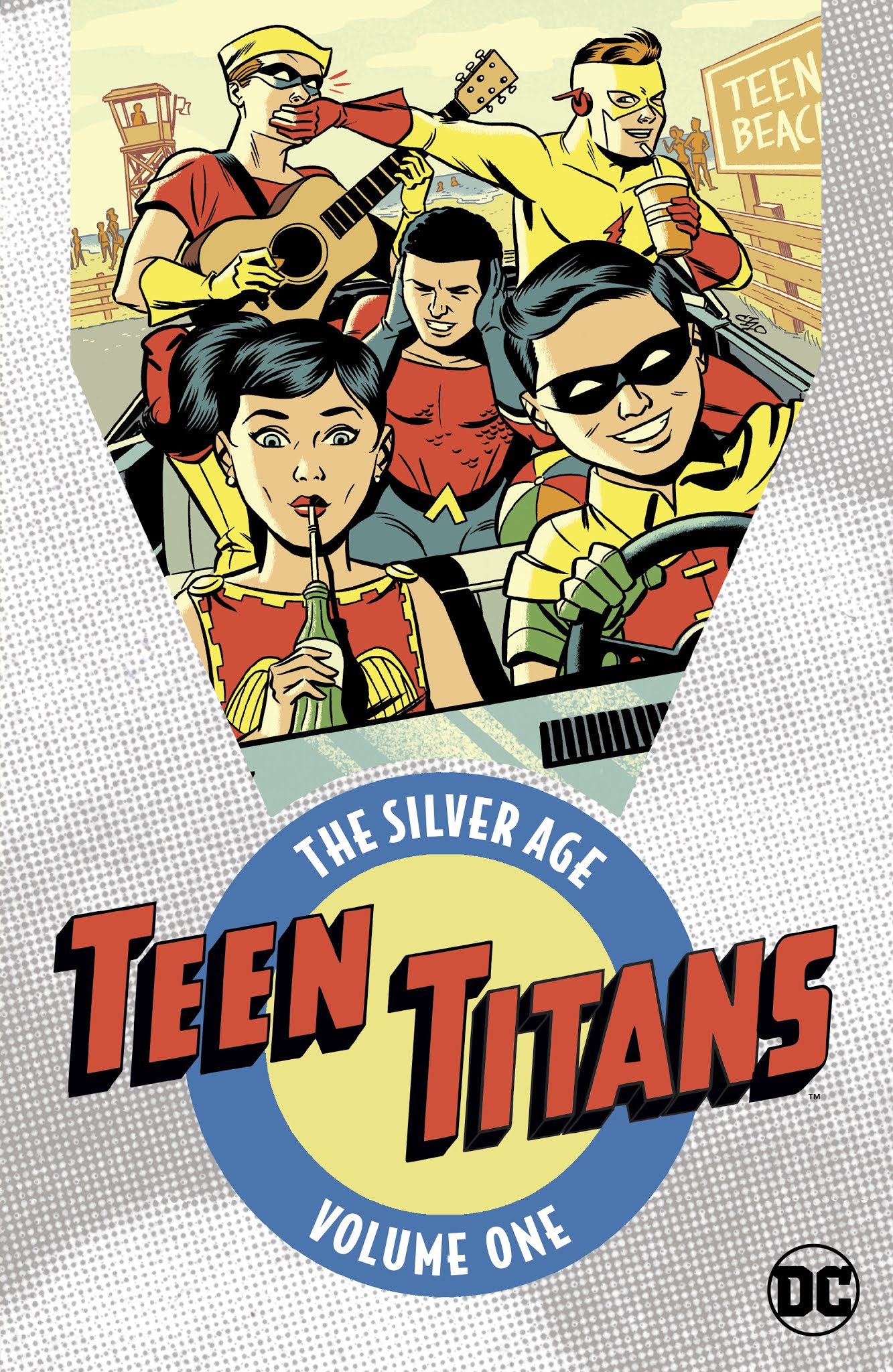 Read online Teen Titans: The Silver Age comic -  Issue # TPB 1 (Part 1) - 1