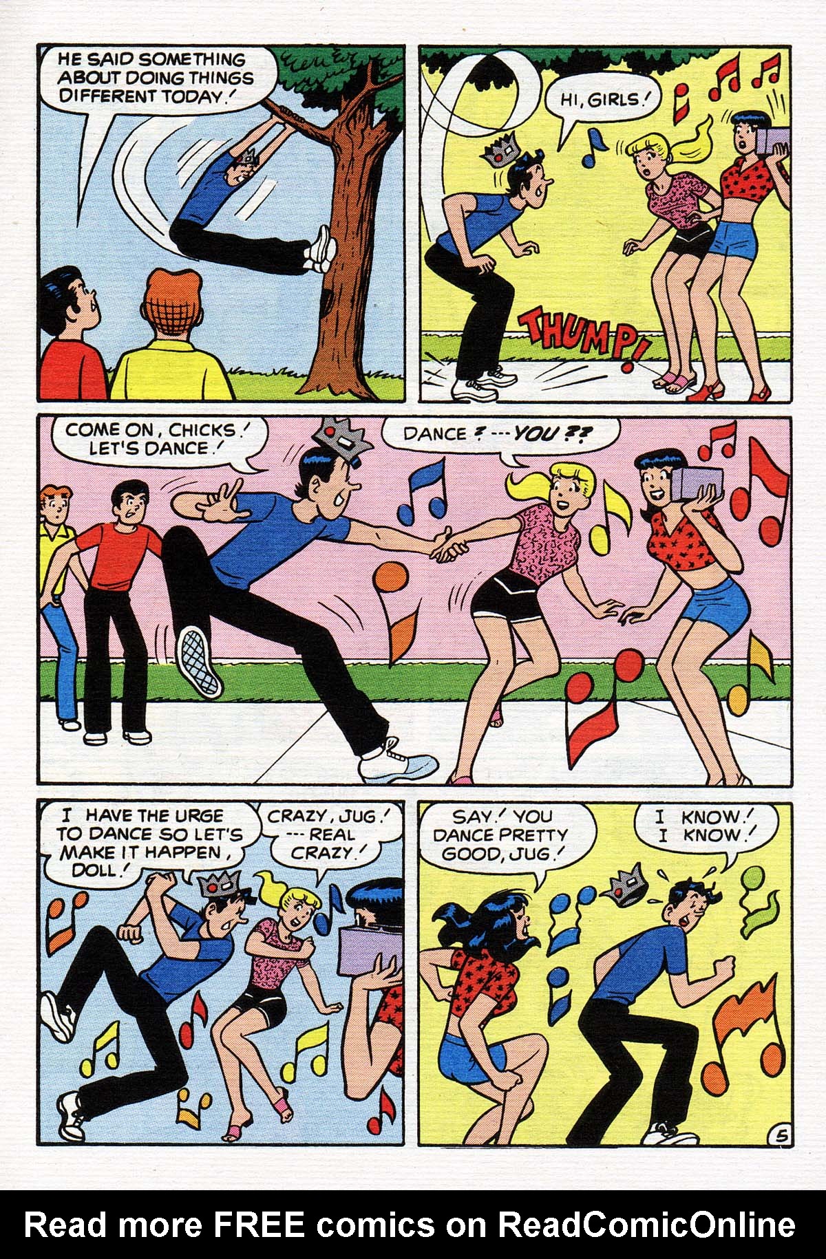 Read online Jughead's Double Digest Magazine comic -  Issue #105 - 106