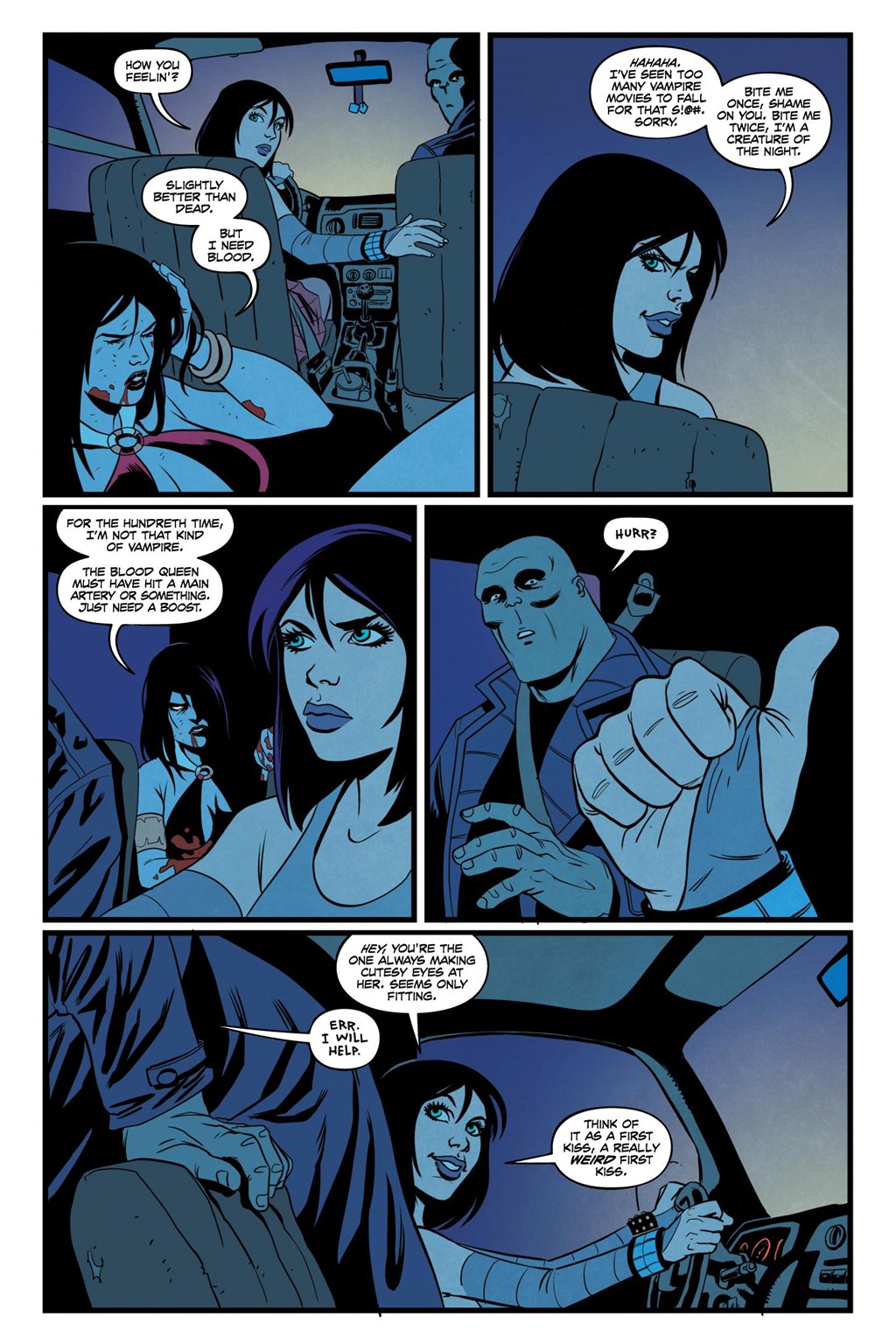 Read online Hack/Slash Omnibus: The Crossovers comic -  Issue # TPB (Part 2) - 75