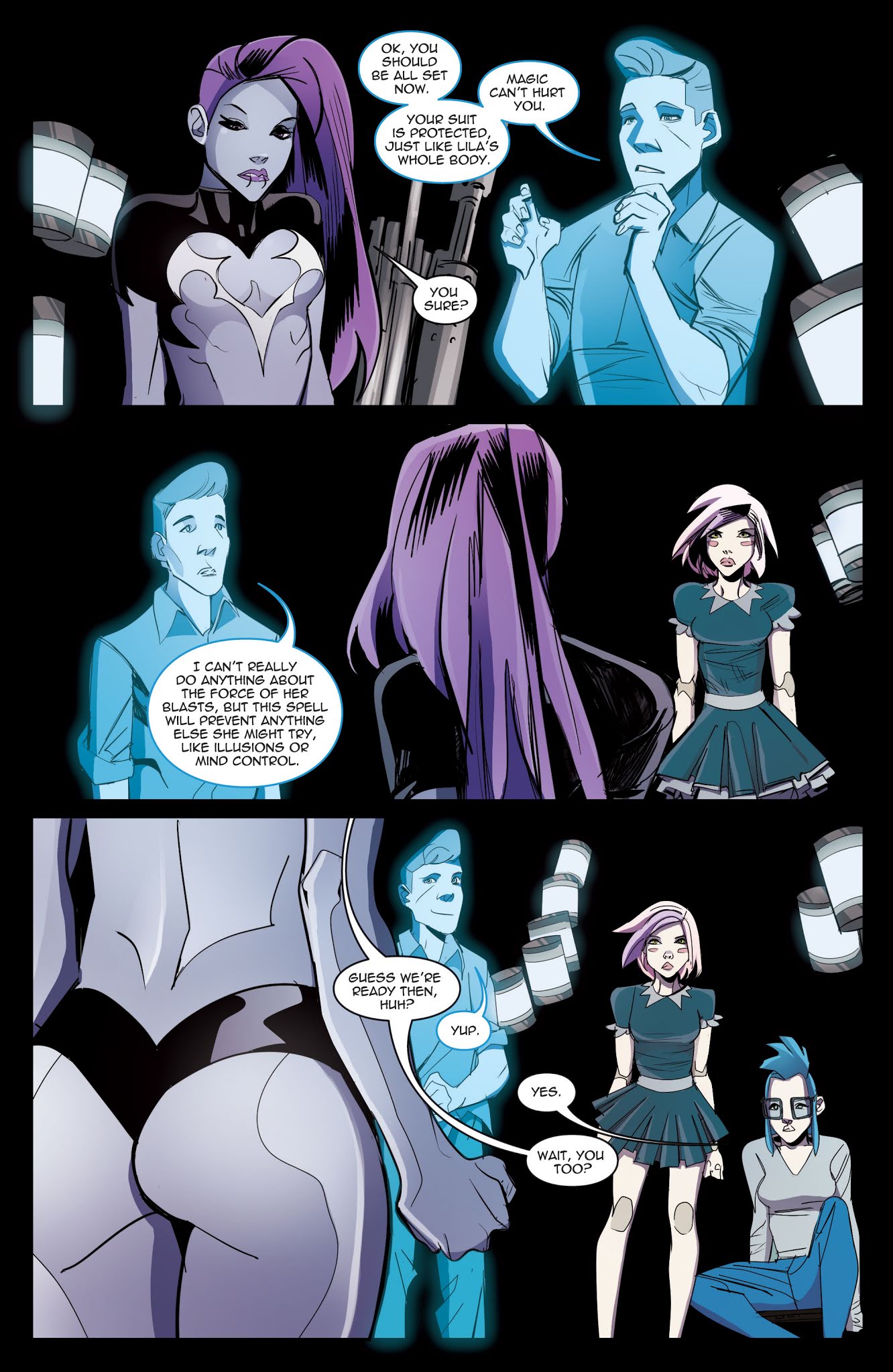 Read online Zombie Tramp (2014) comic -  Issue #50 - 5