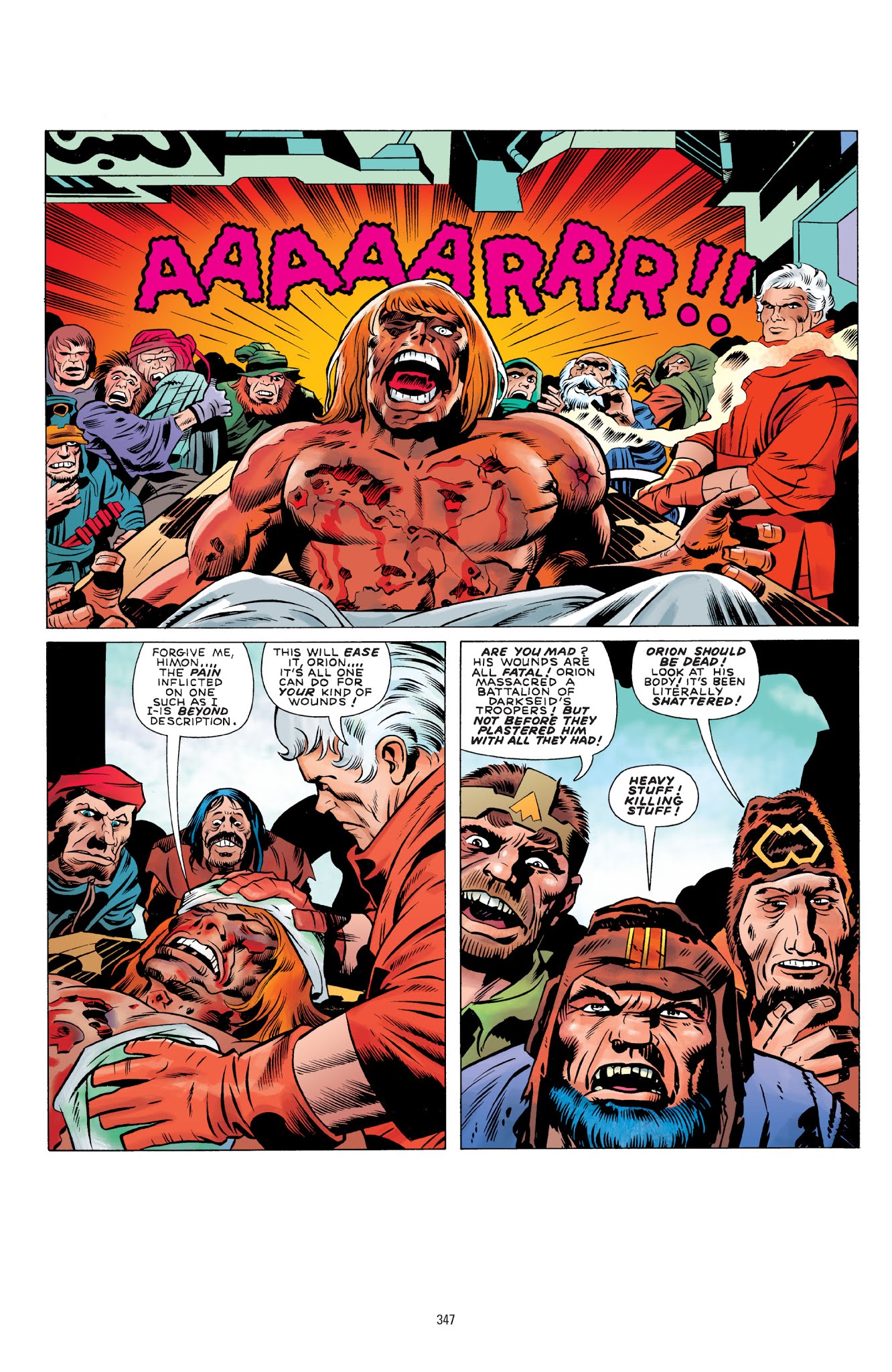 Read online New Gods by Jack Kirby comic -  Issue # TPB (Part 4) - 37