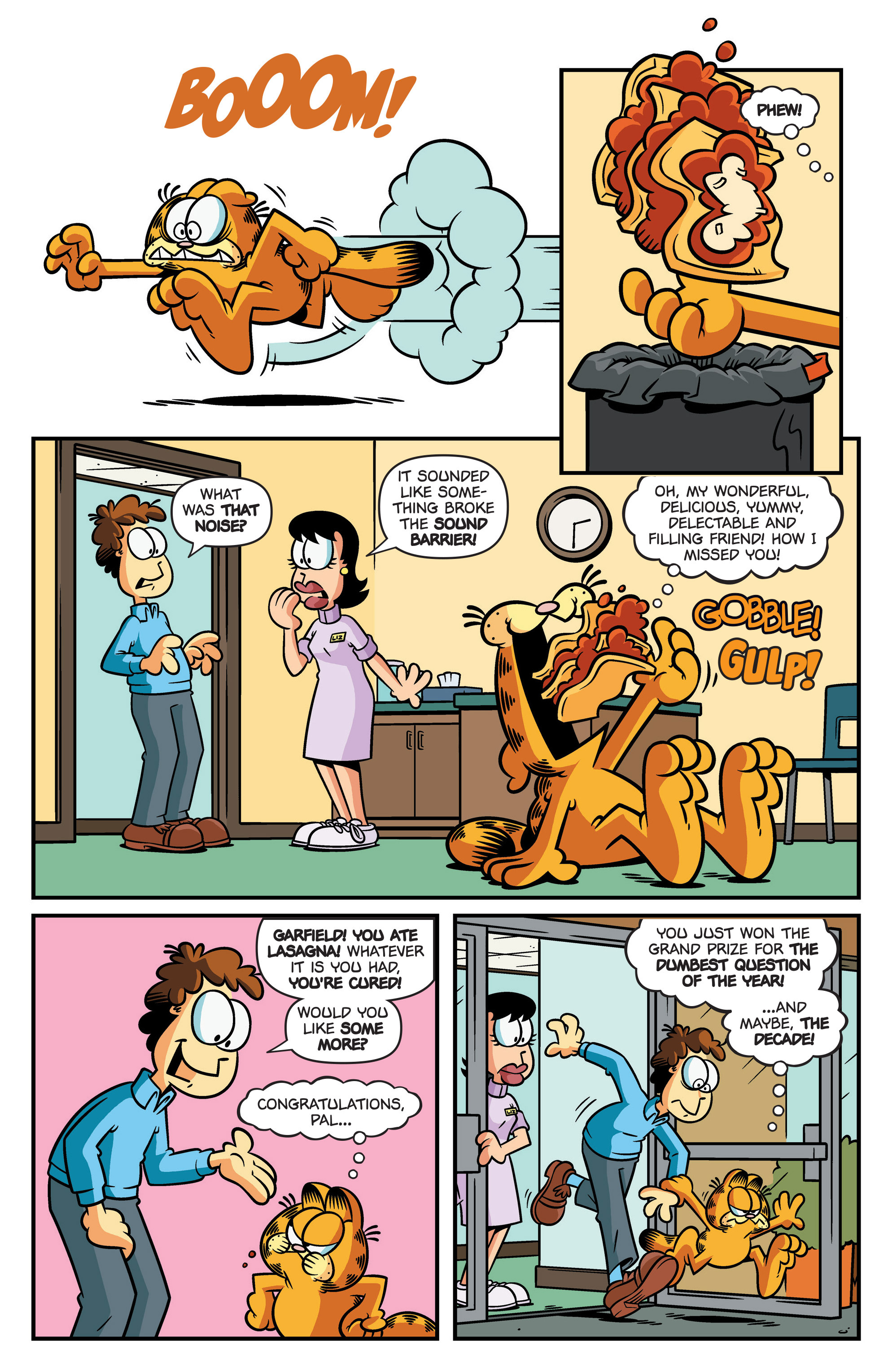 Read online Garfield comic -  Issue #26 - 12