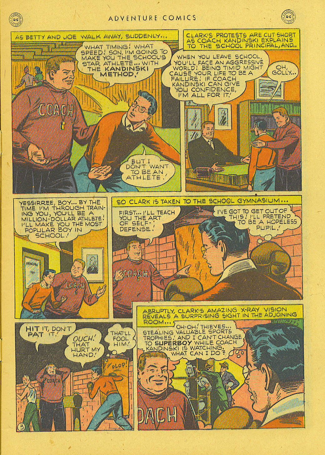 Read online Adventure Comics (1938) comic -  Issue #131 - 4