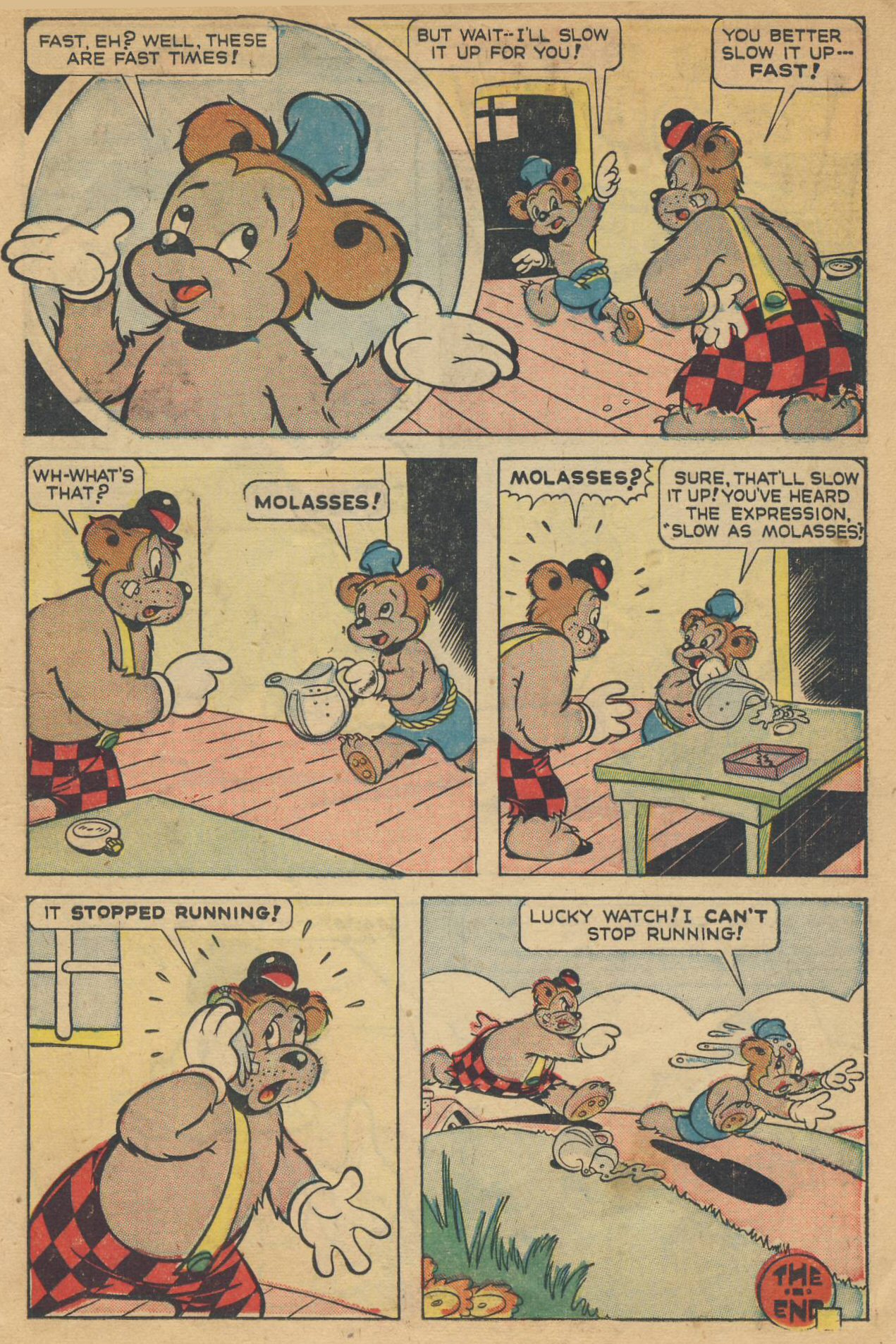 Read online Dopey Duck Comics comic -  Issue #1 - 15