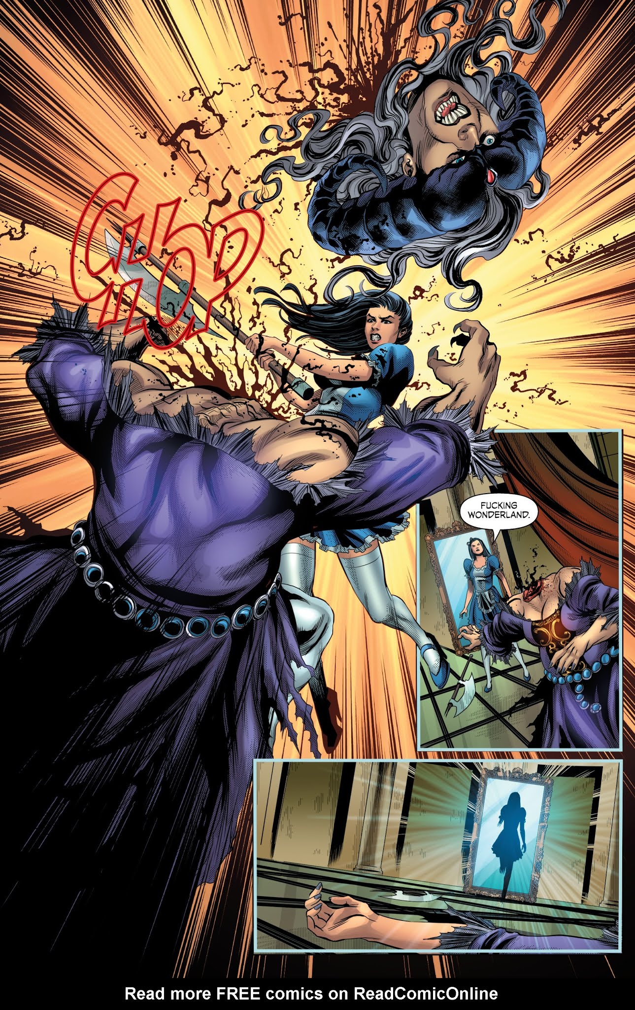 Read online Revenge of Wonderland comic -  Issue #6 - 15