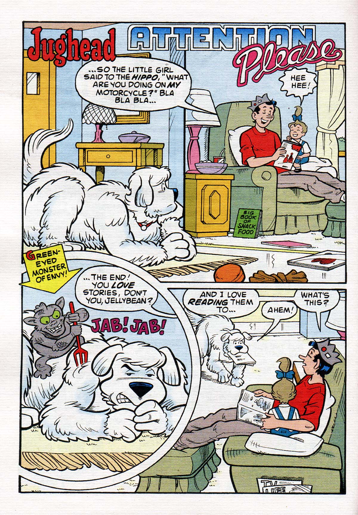 Read online Jughead with Archie Digest Magazine comic -  Issue #191 - 60