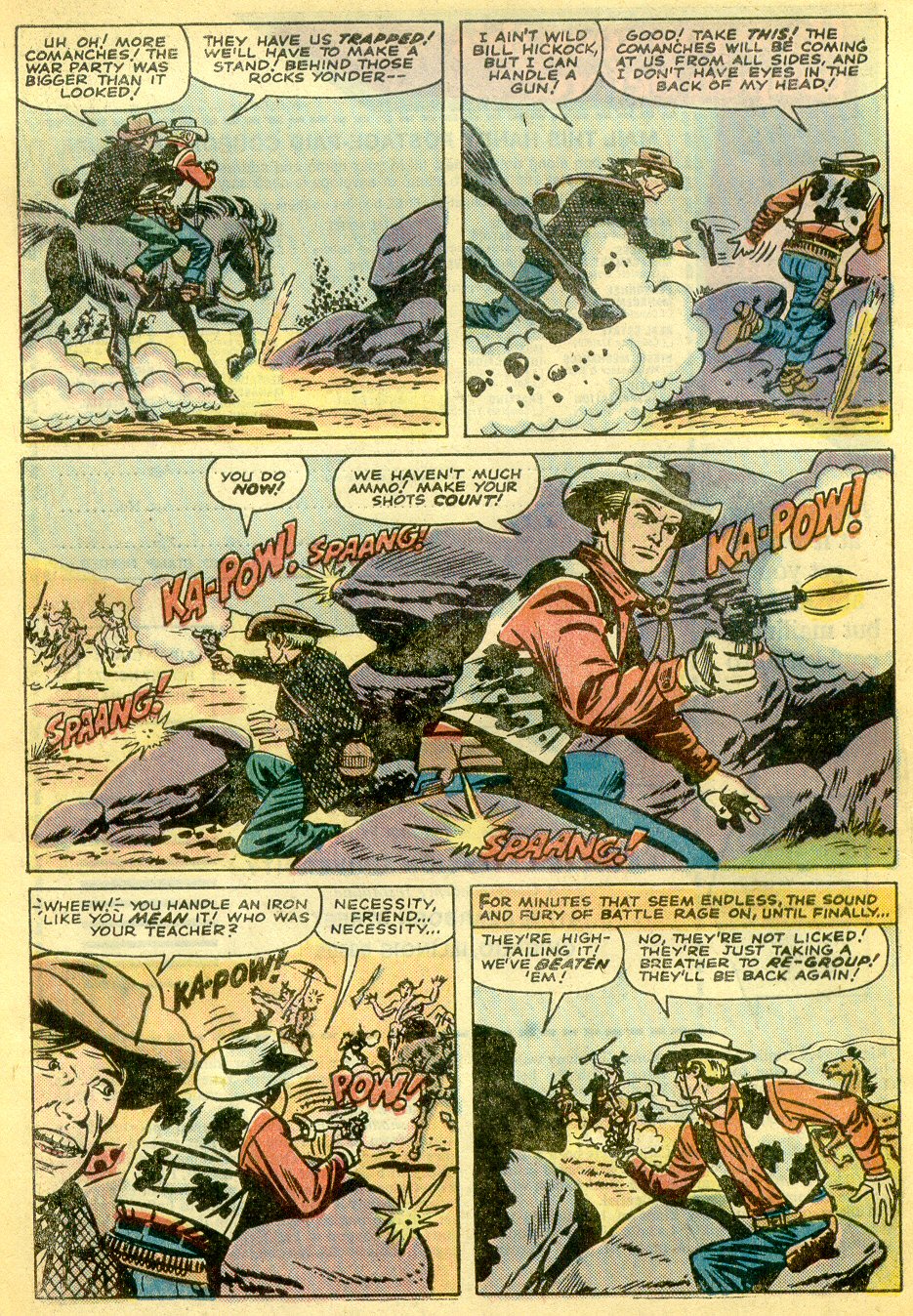 Read online Kid Colt Outlaw comic -  Issue #207 - 8