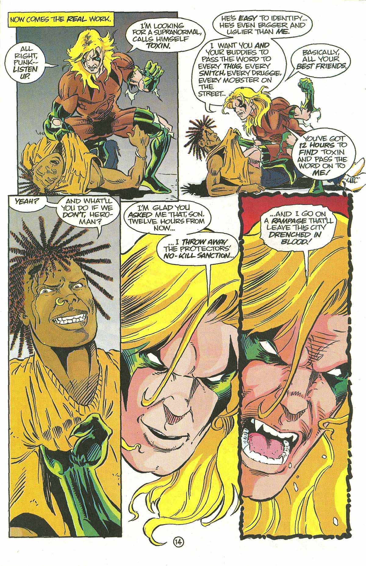 Read online The Ferret comic -  Issue #2 - 15