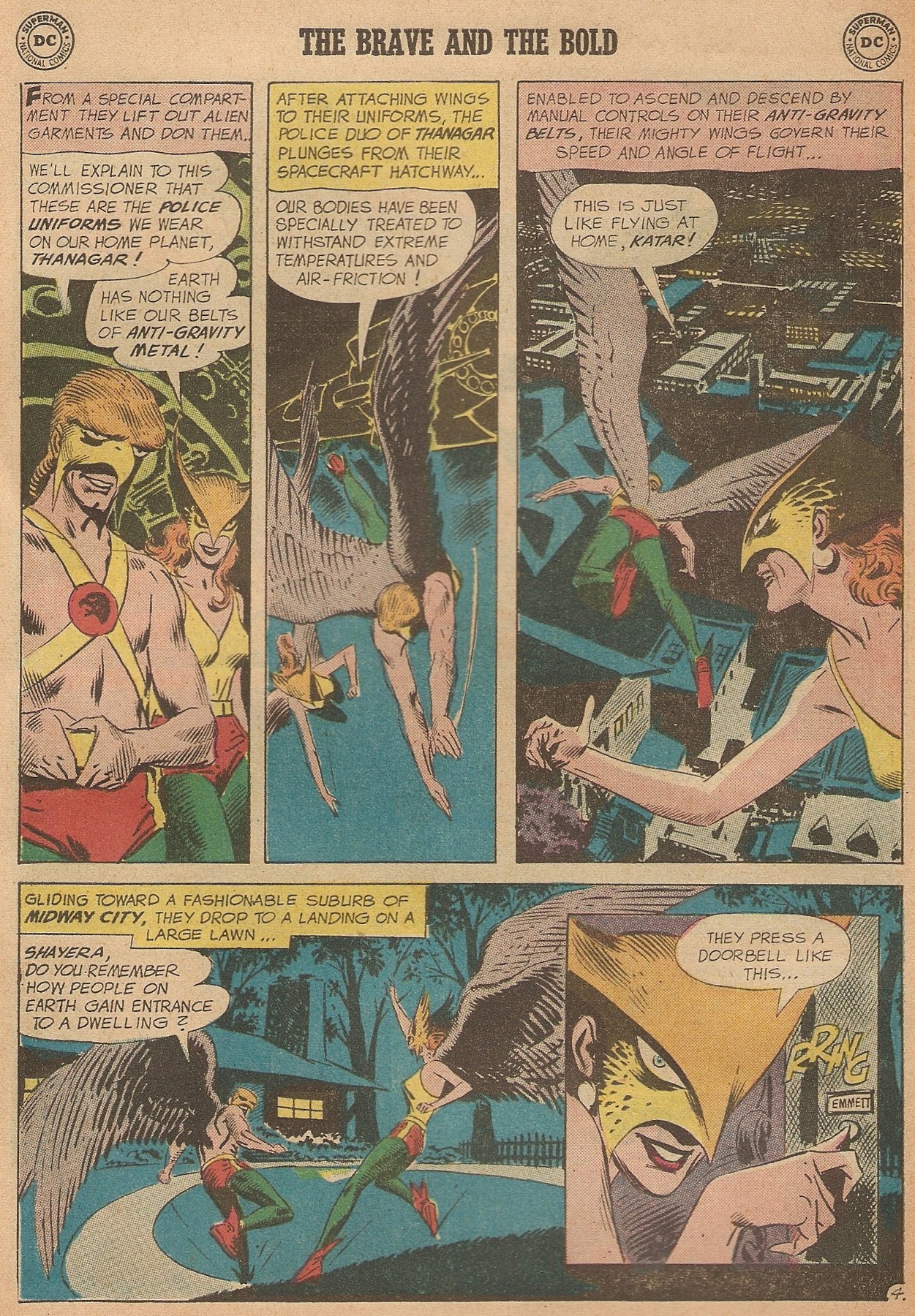 Read online The Brave and the Bold (1955) comic -  Issue #34 - 6