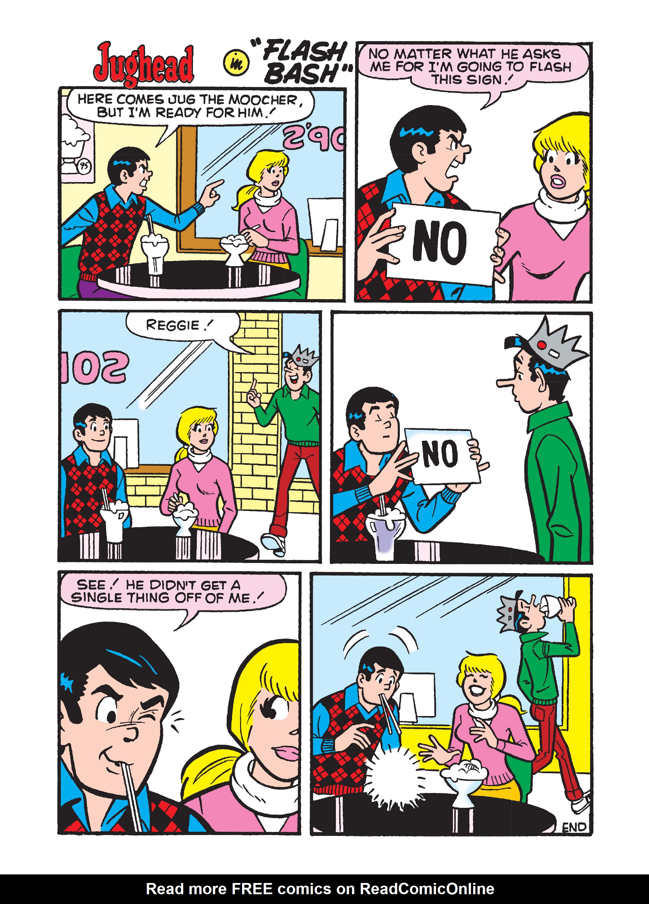 Read online Betty and Veronica Double Digest comic -  Issue #206 - 127