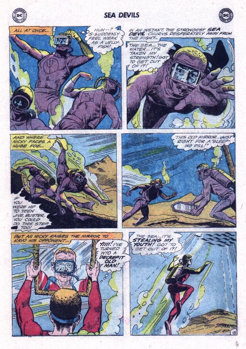 Read online Sea Devils comic -  Issue #23 - 19