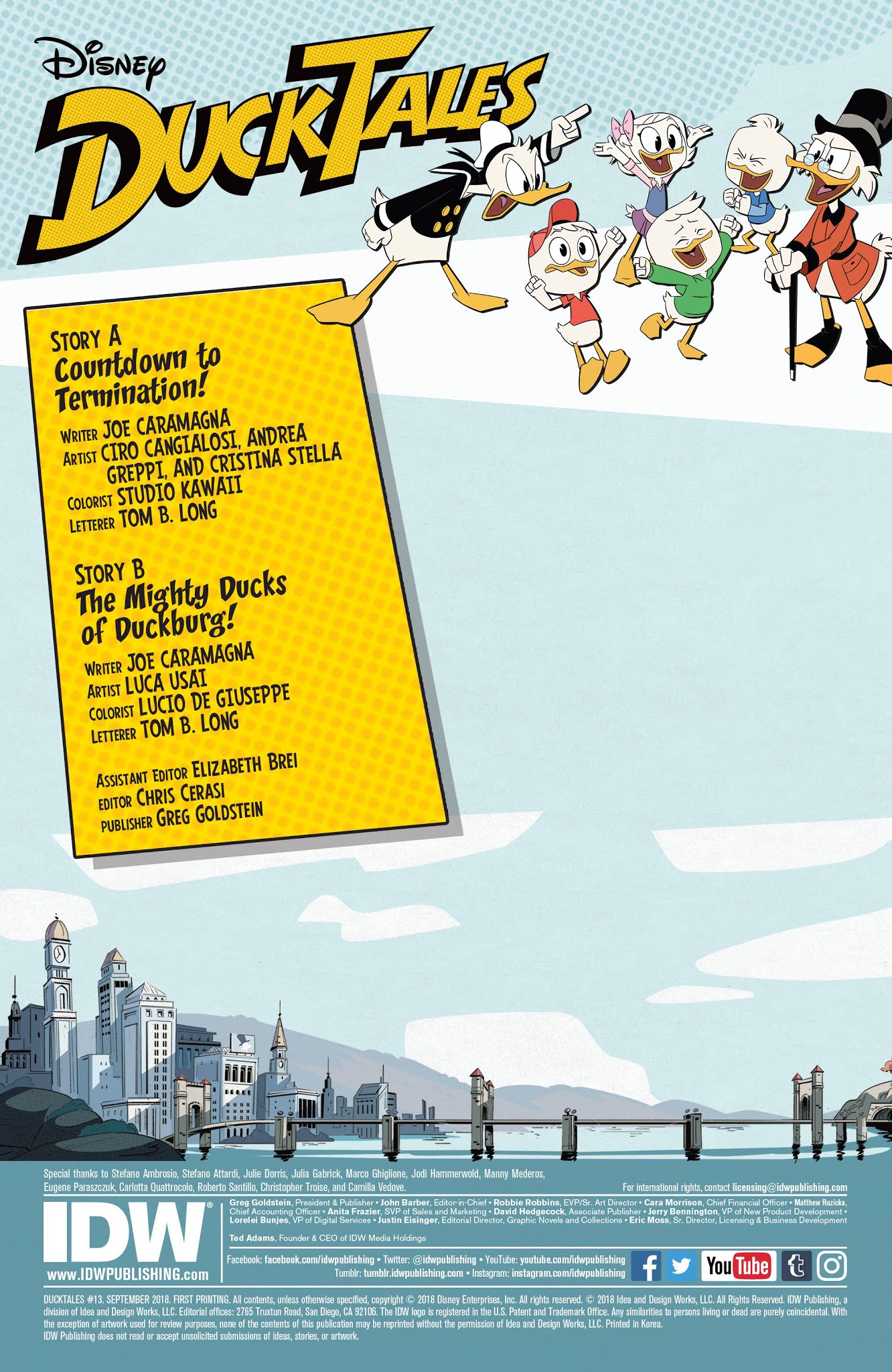 Read online Ducktales (2017) comic -  Issue #13 - 2