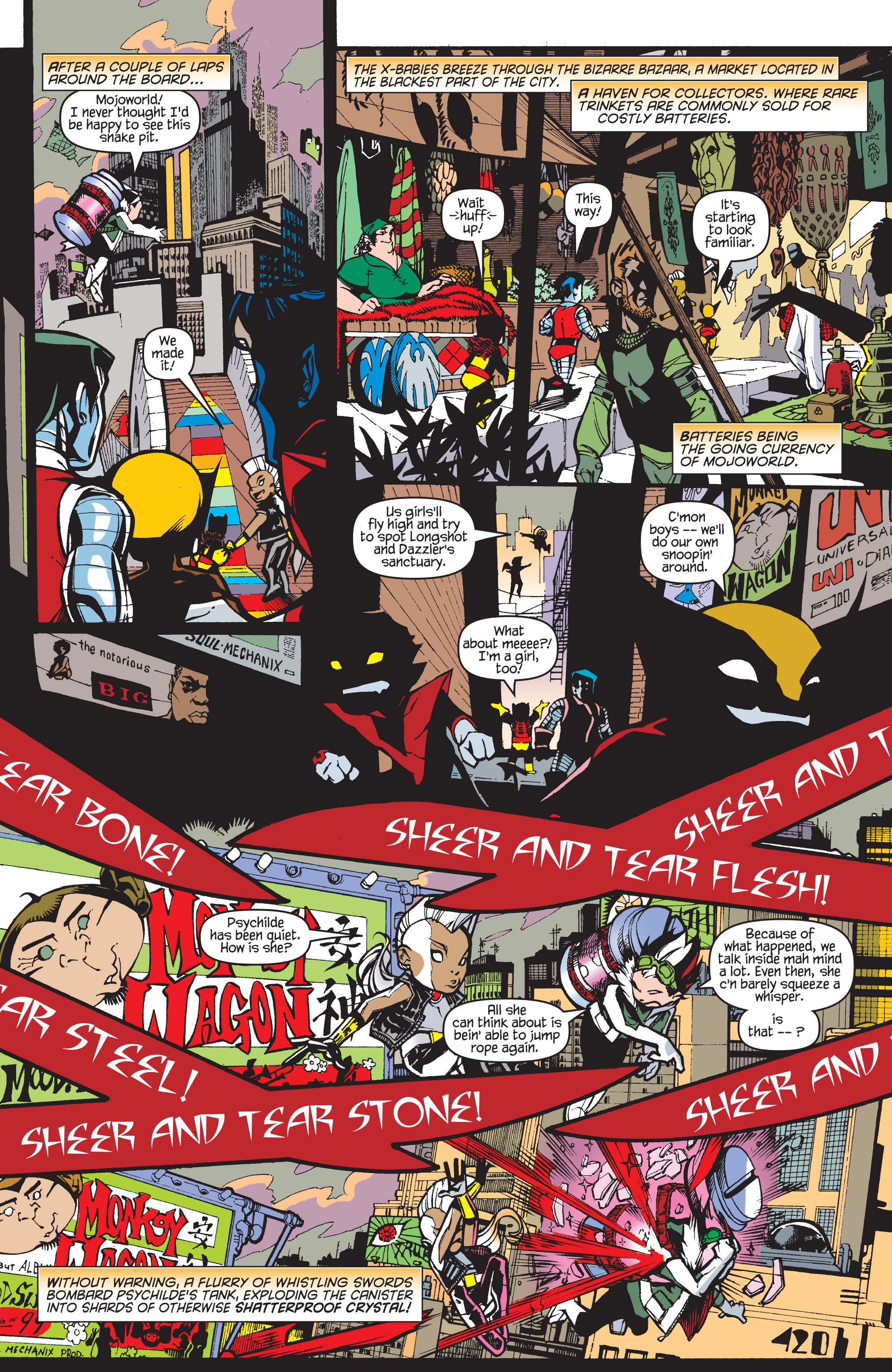 Read online X-Babies: Reborn comic -  Issue # Full - 16