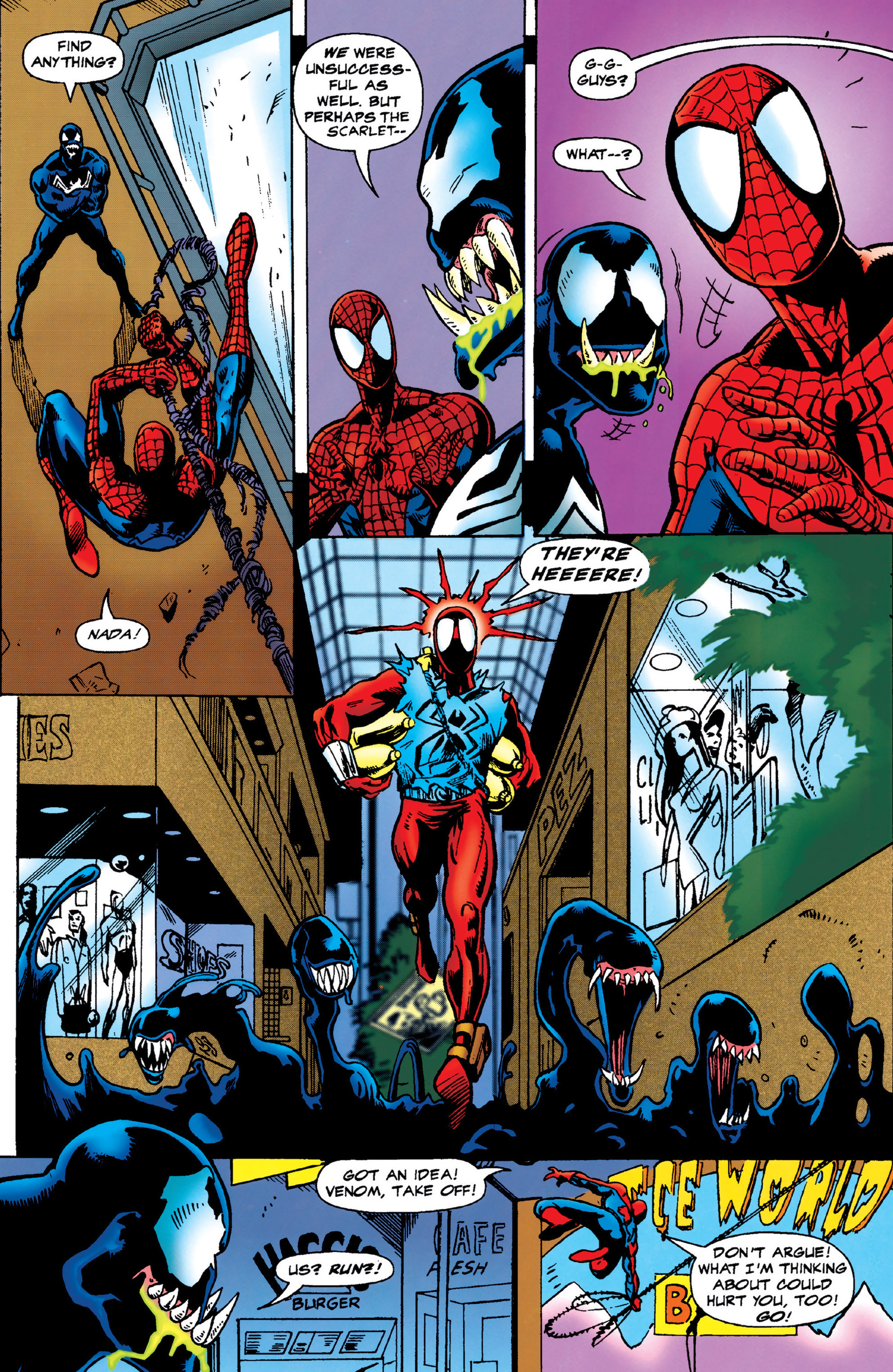 Read online Spider-Man: The Complete Clone Saga Epic comic -  Issue # TPB 3 (Part 1) - 163