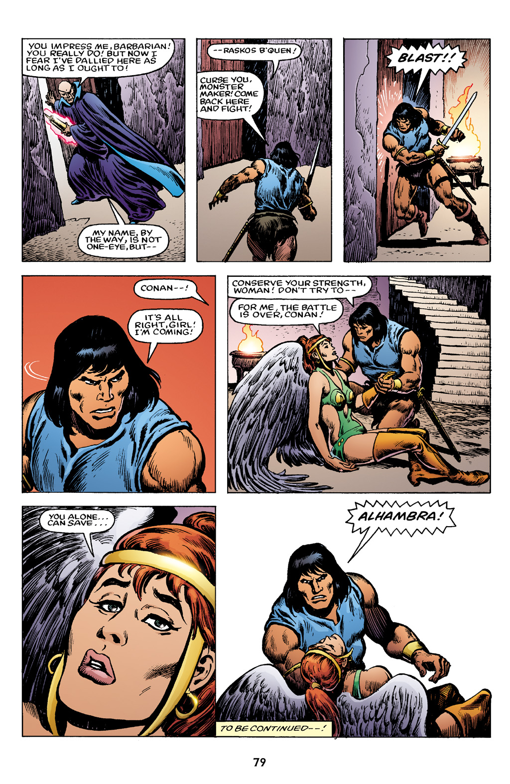 Read online The Chronicles of Conan comic -  Issue # TPB 20 (Part 1) - 80