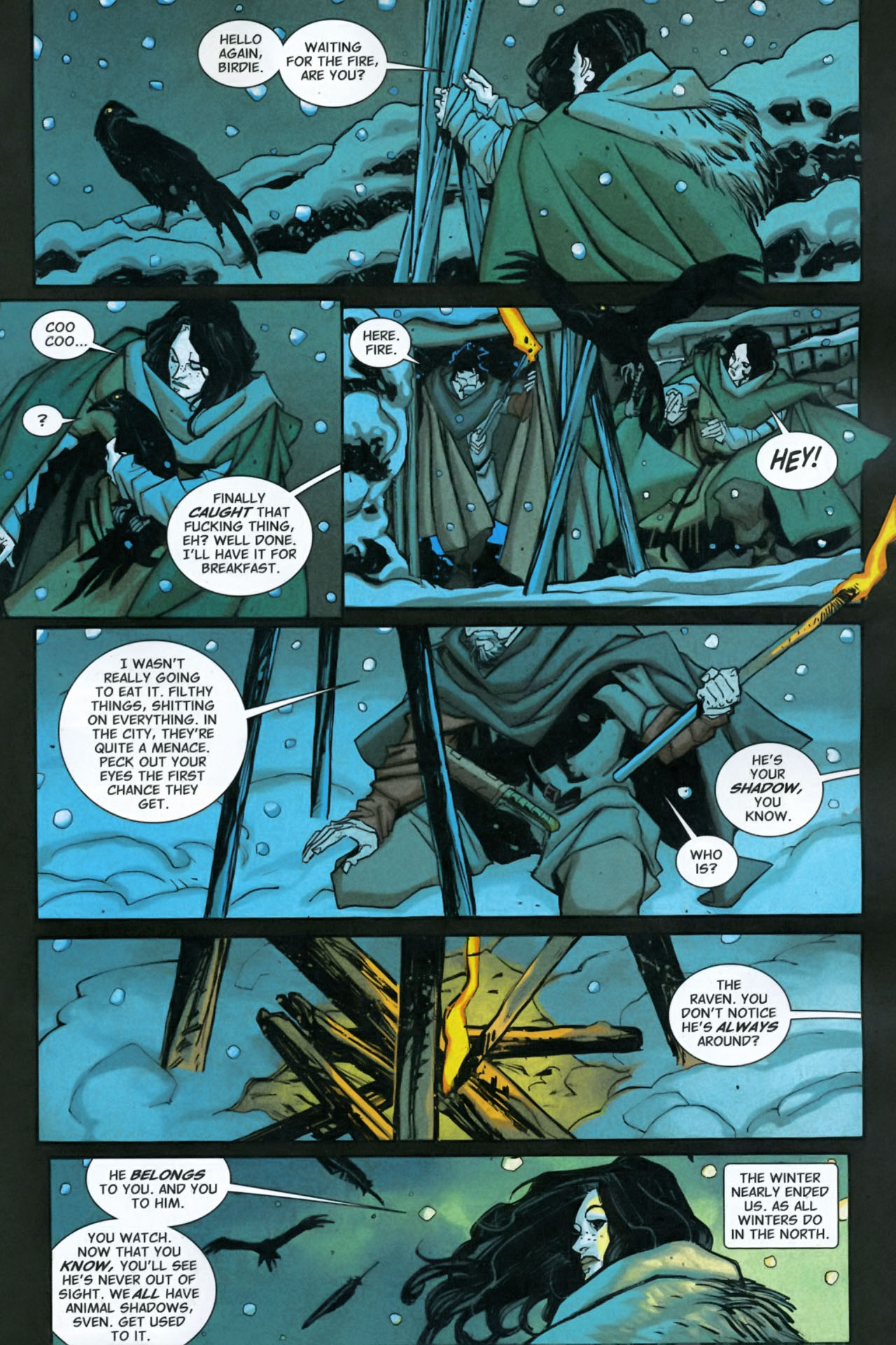 Read online Northlanders comic -  Issue #4 - 8