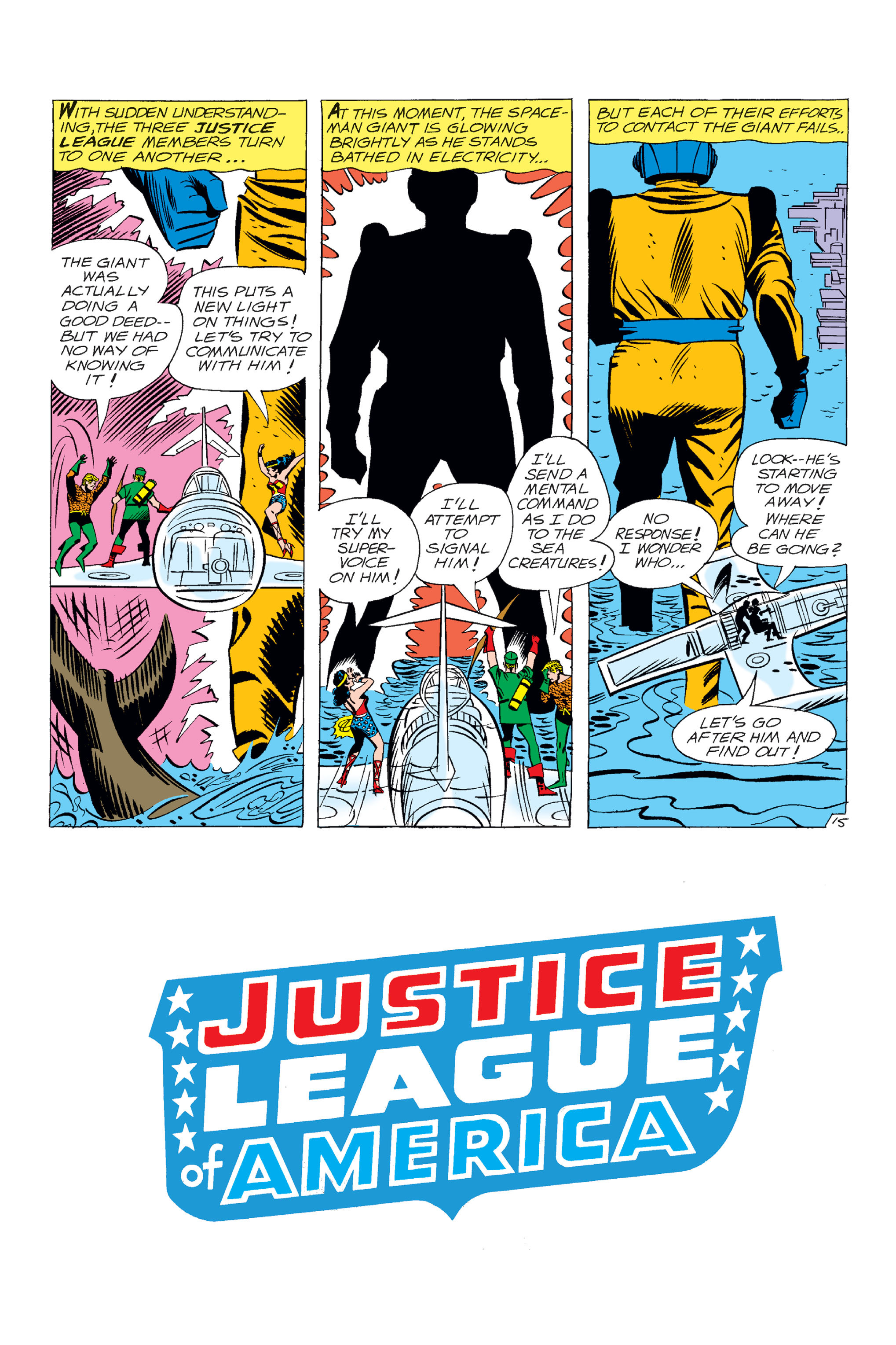 Read online Justice League of America (1960) comic -  Issue #20 - 16