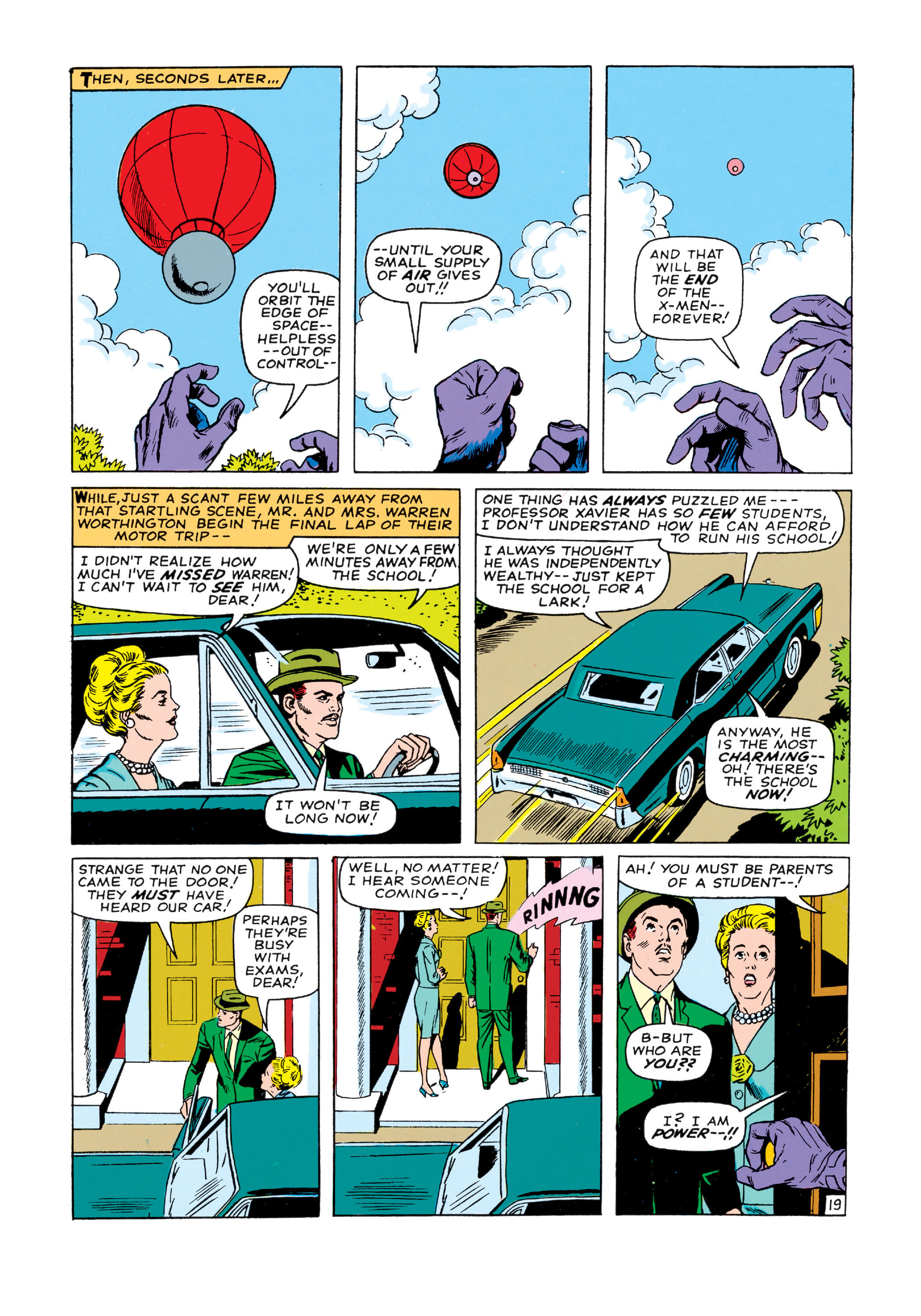 Read online Uncanny X-Men (1963) comic -  Issue #17 - 20