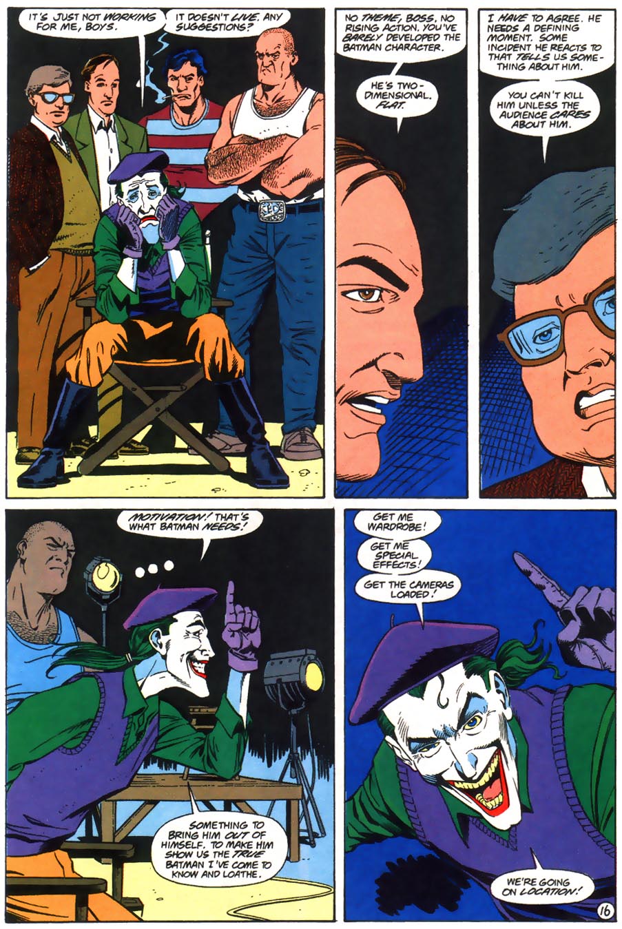 Read online Batman: Knightfall comic -  Issue #16 - 17