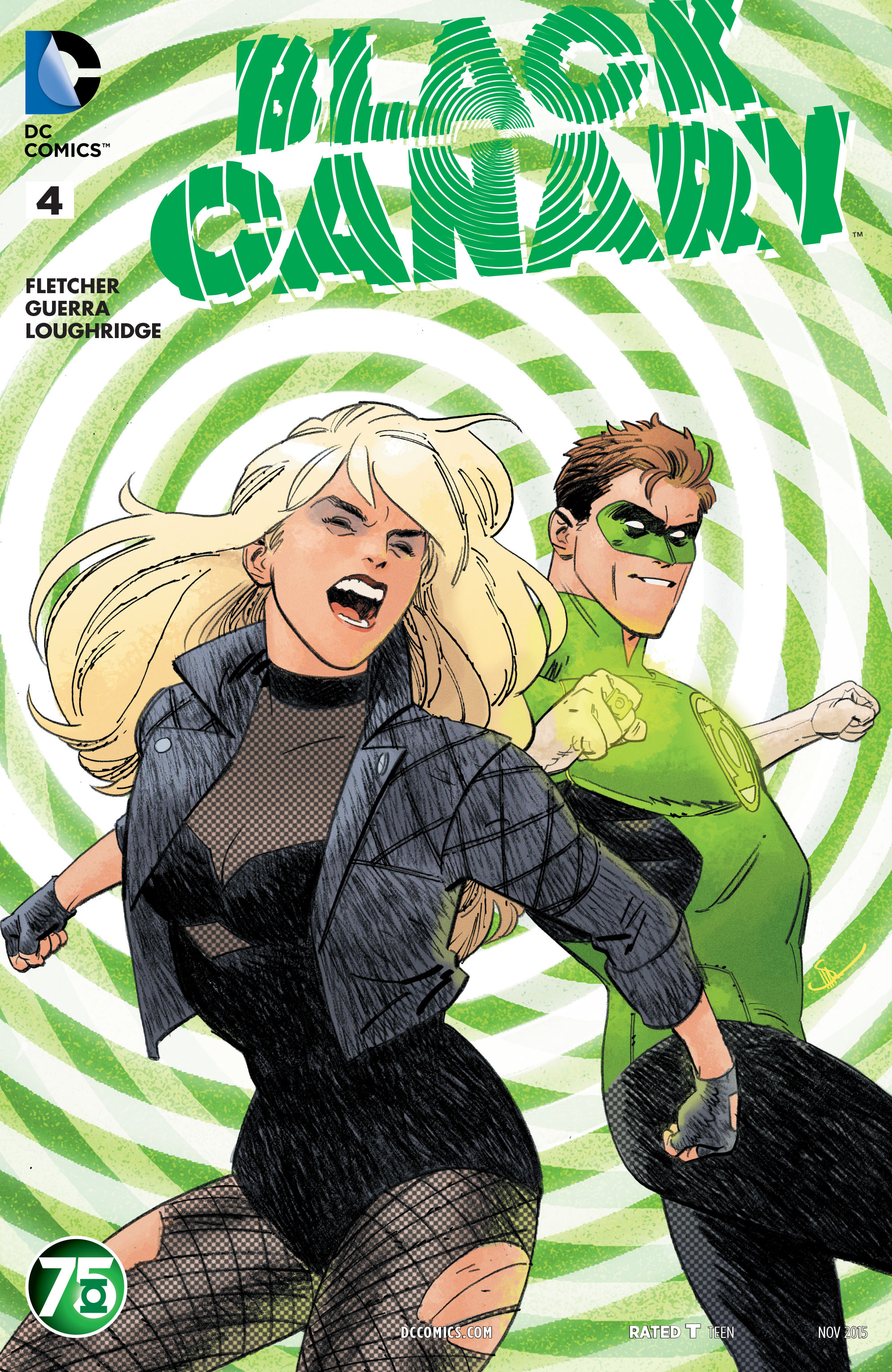 Read online Black Canary (2015) comic -  Issue #4 - 3