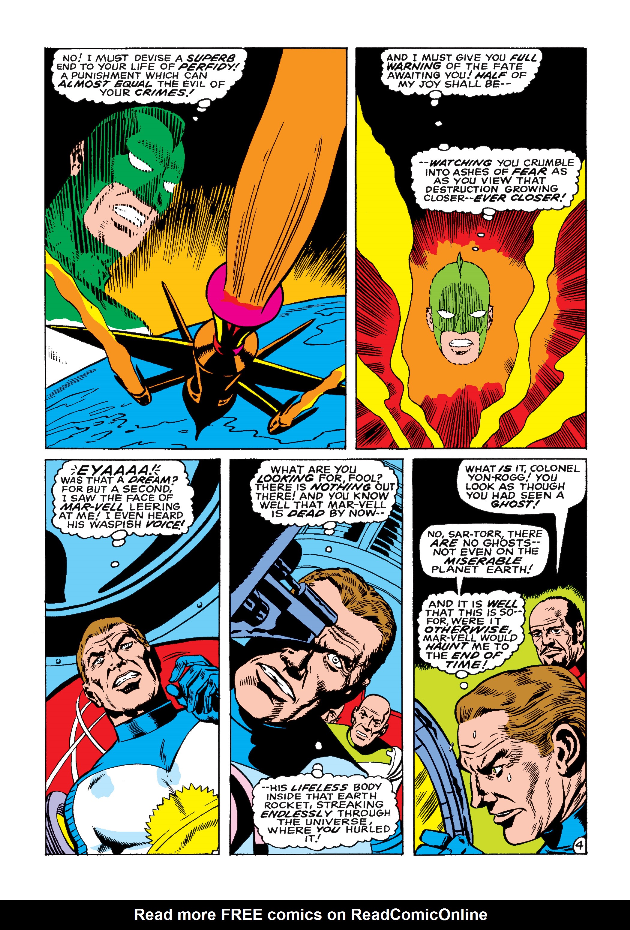 Read online Marvel Masterworks: Captain Marvel comic -  Issue # TPB 2 (Part 1) - 54