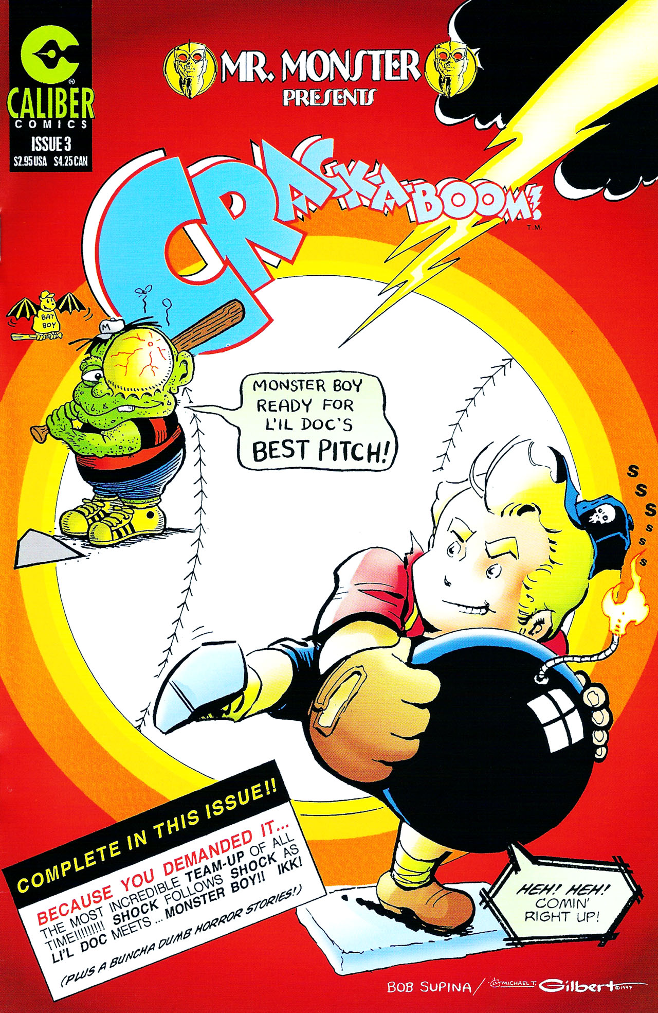 Read online Mr. Monster Presents: (crack-a-boom) comic -  Issue #3 - 1