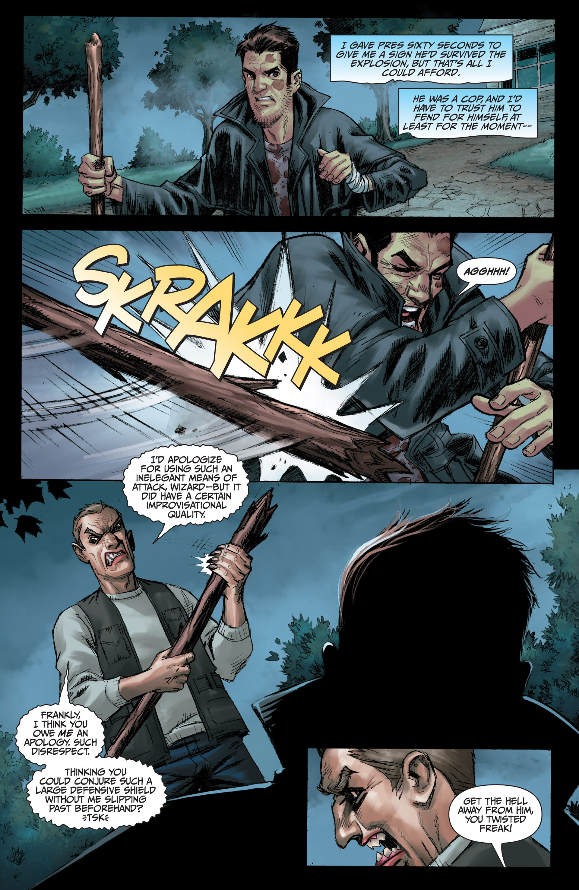 Read online Jim Butcher's The Dresden Files: Ghoul Goblin comic -  Issue #6 - 14