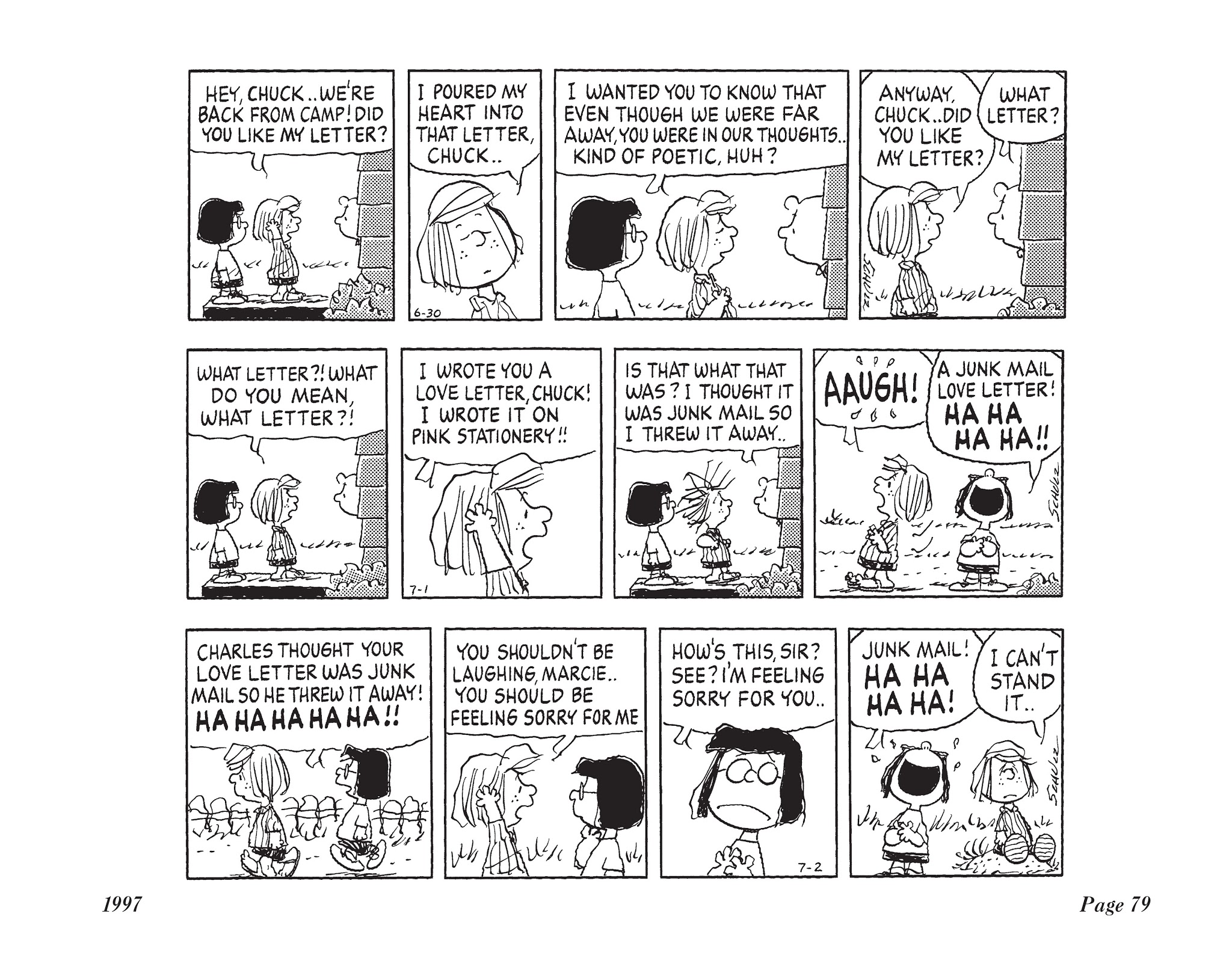 Read online The Complete Peanuts comic -  Issue # TPB 24 - 92