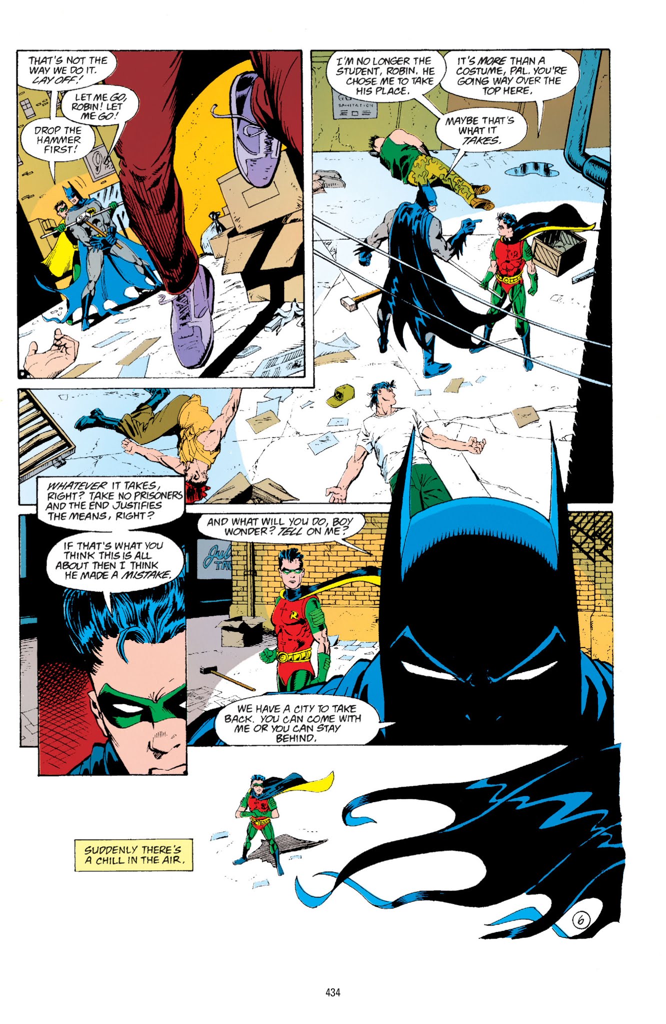 Read online Batman: Knightfall comic -  Issue # _TPB 1 - 431