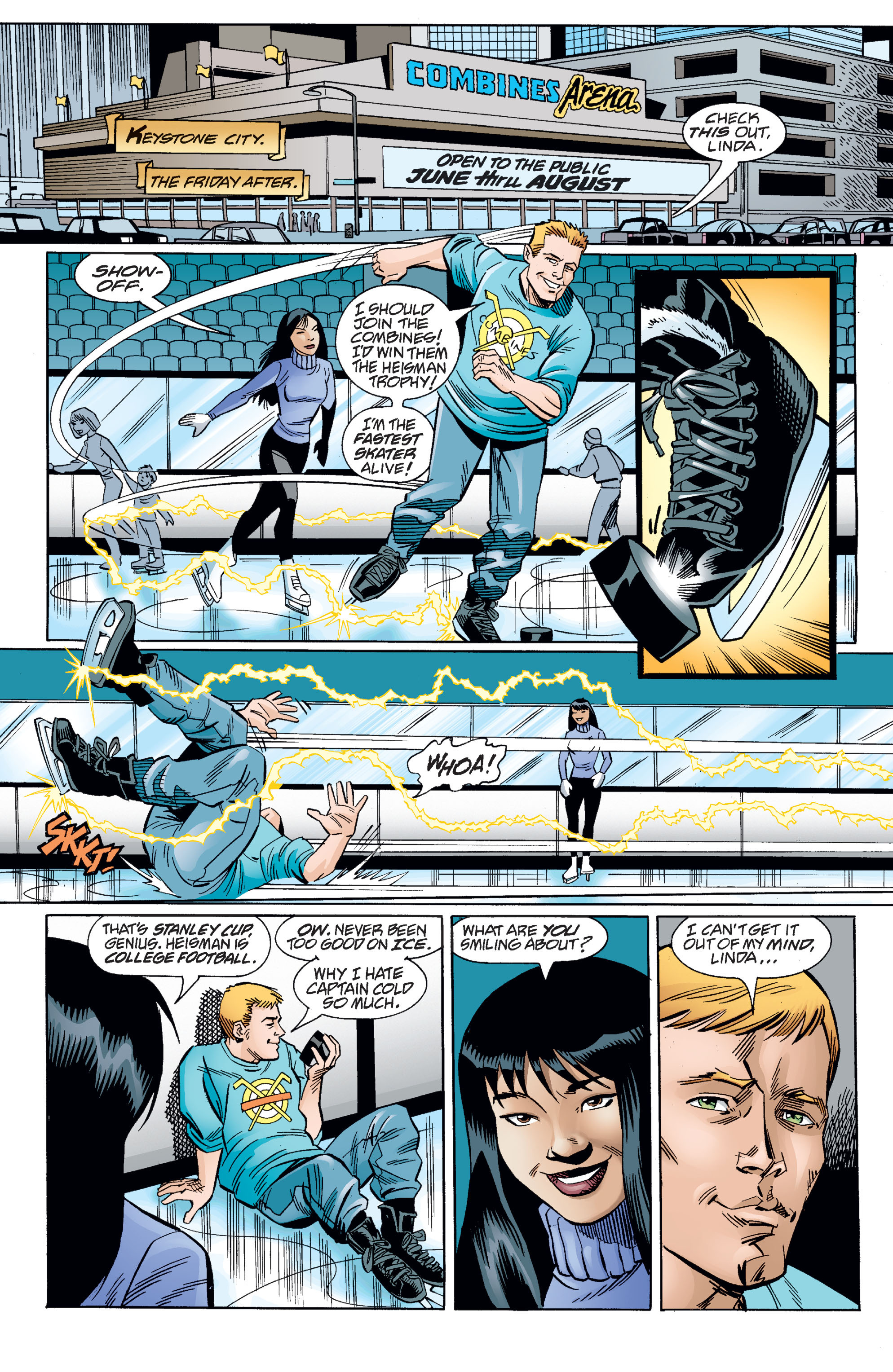 Read online The Flash (1987) comic -  Issue # _TPB The Flash By Geoff Johns Book 3 (Part 1) - 7