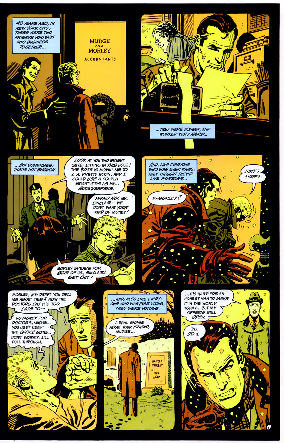 Read online The Outsiders (1985) comic -  Issue #5 - 2