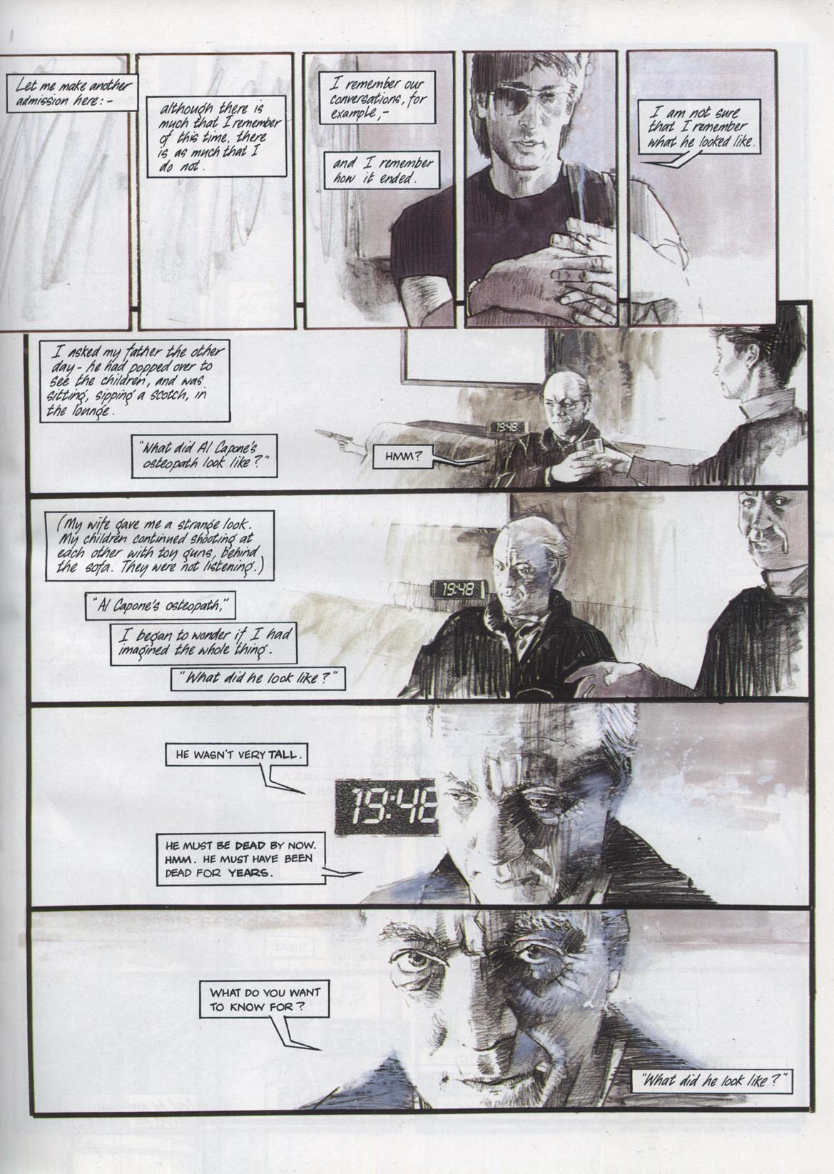 Read online Violent Cases comic -  Issue # Full - 10