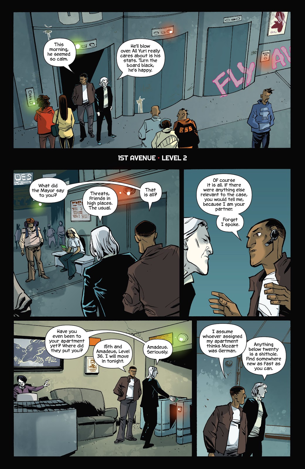 The Fuse issue 2 - Page 23